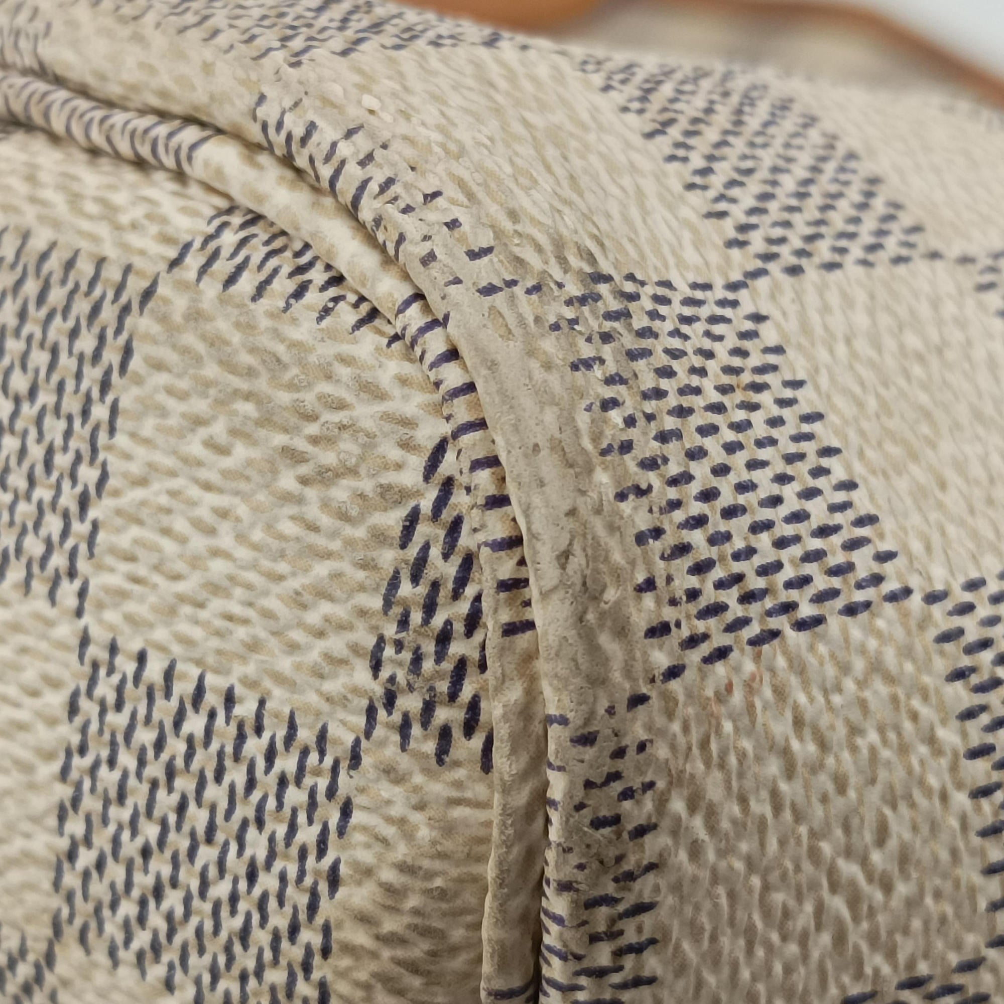 Secondhand Louis Vuitton NEVERFULL GM Azur Damier Canvas N51108 handbag | stylenewstar