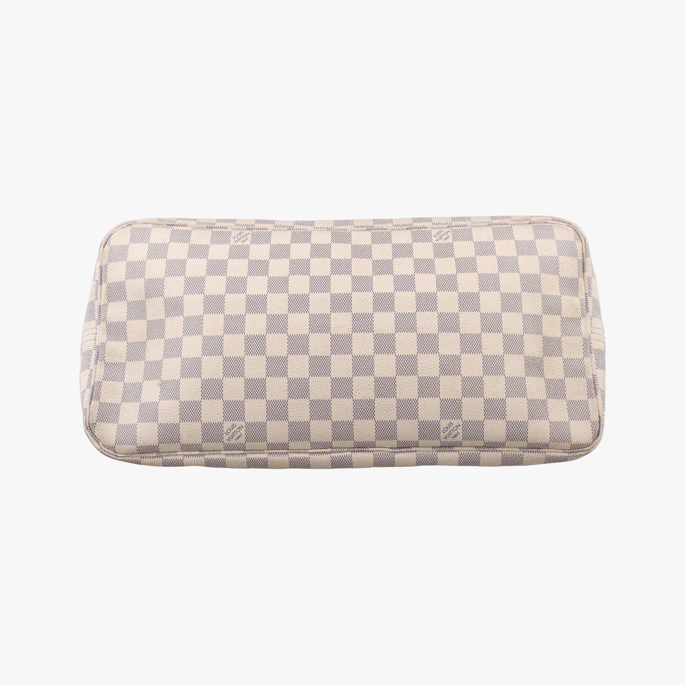 Secondhand Louis Vuitton NEVERFULL GM Azur Damier Canvas N51108 handbag | stylenewstar