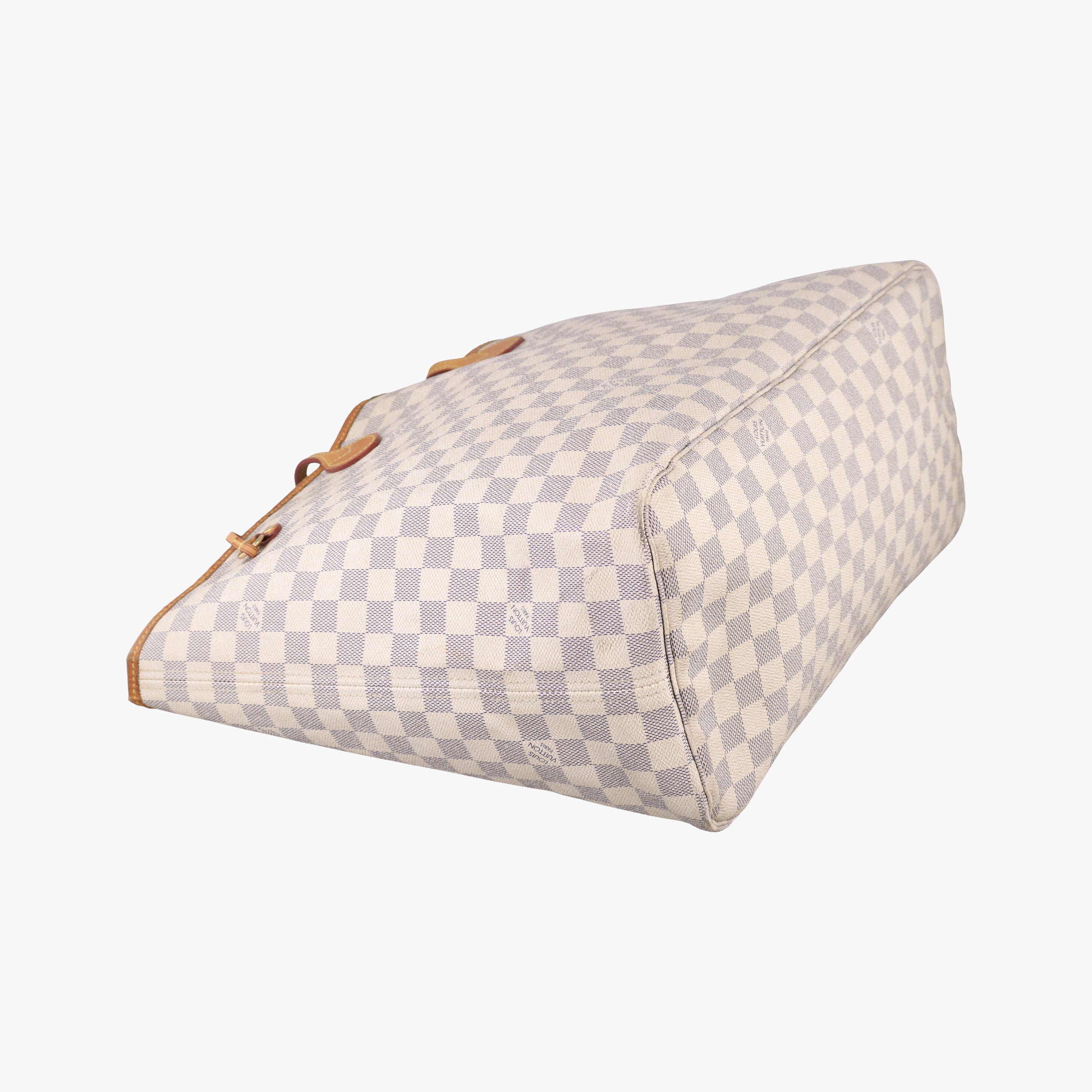 Secondhand Louis Vuitton NEVERFULL GM Azur Damier Canvas N51108 handbag | stylenewstar