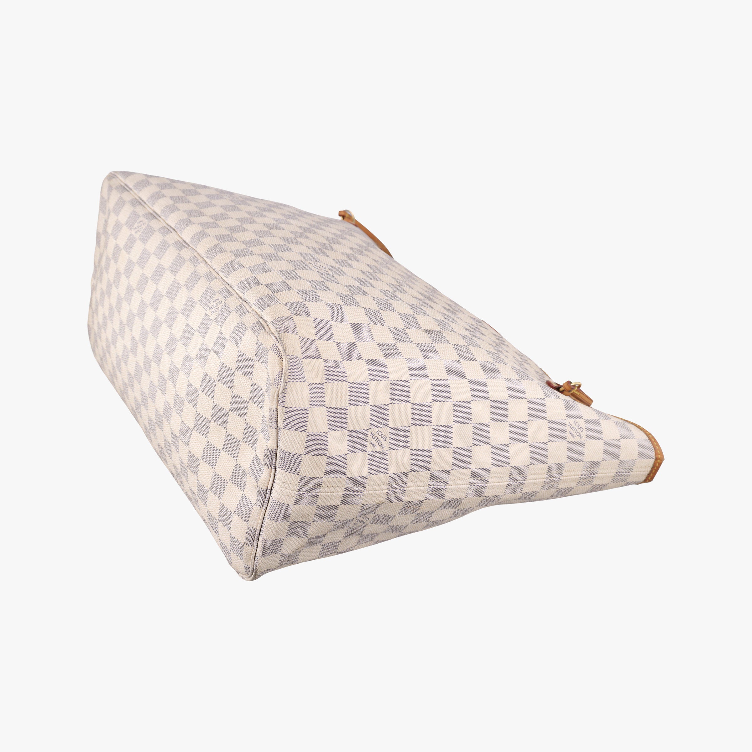 Secondhand Louis Vuitton NEVERFULL GM Azur Damier Canvas N51108 handbag | stylenewstar