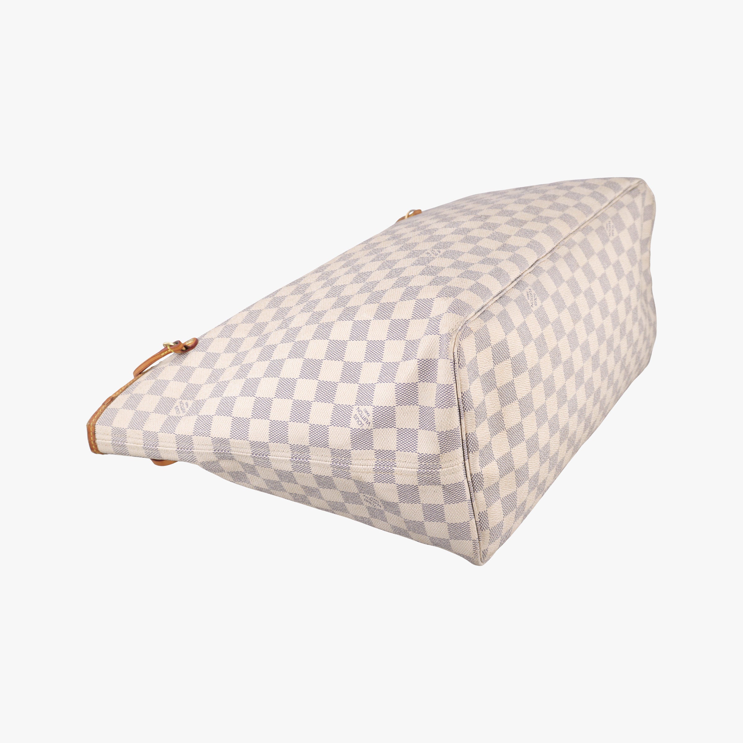Secondhand Louis Vuitton NEVERFULL GM Azur Damier Canvas N51108 handbag | stylenewstar
