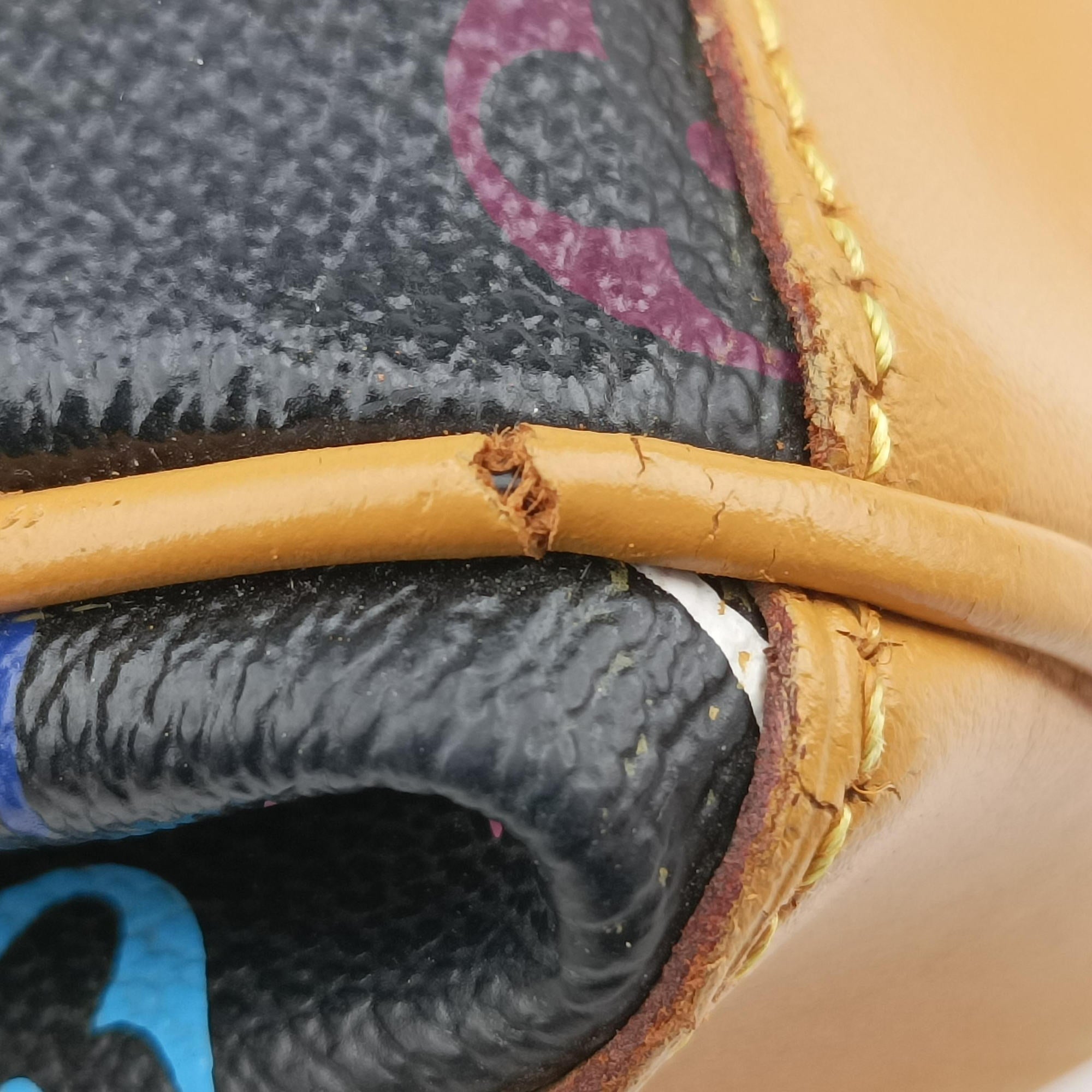 Pre-owned Louis Vuitton CLAUDIA Noir Monogram Multicolor M40194 shoulderbag | stylenewstar