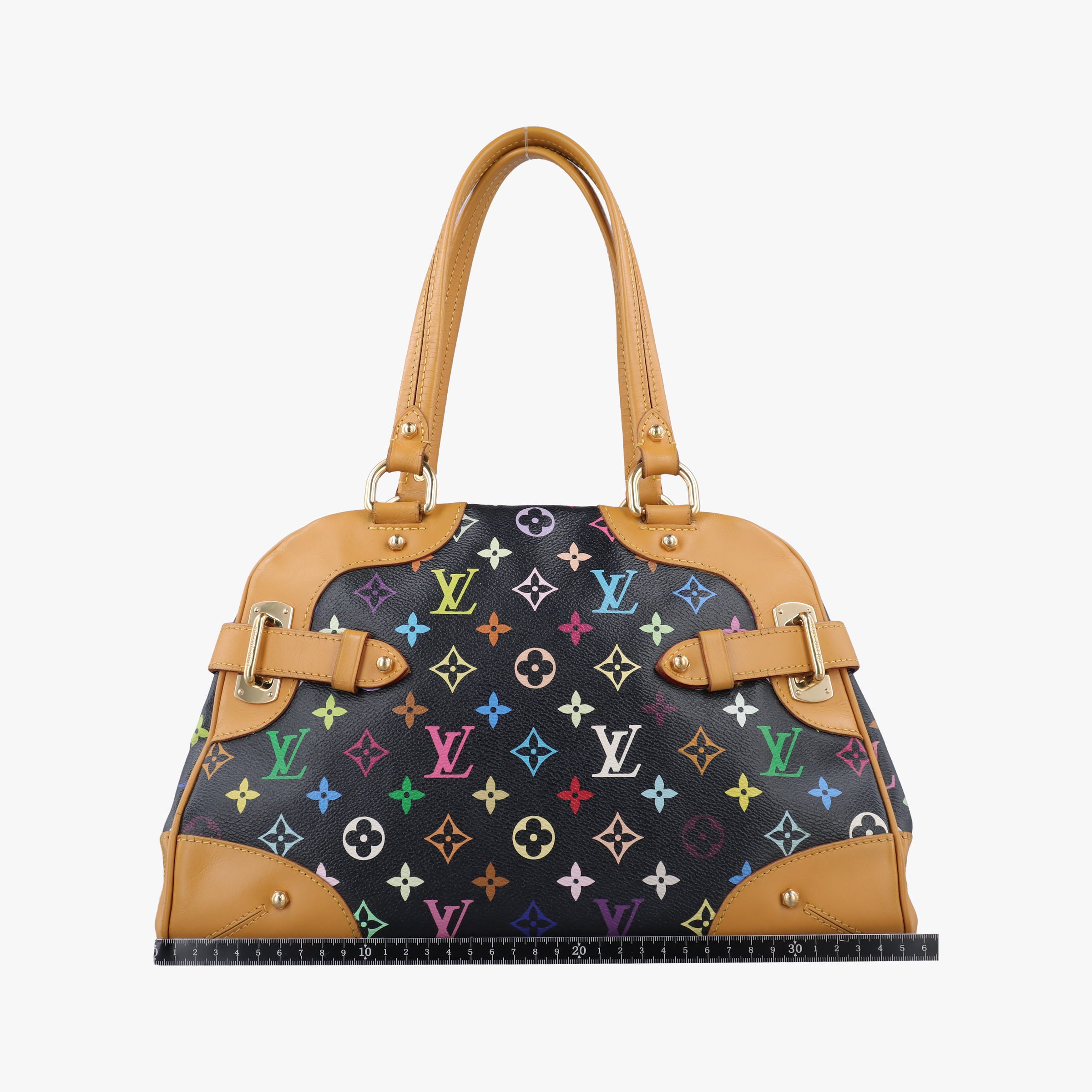 Pre-owned Louis Vuitton CLAUDIA Noir Monogram Multicolor M40194 shoulderbag | stylenewstar