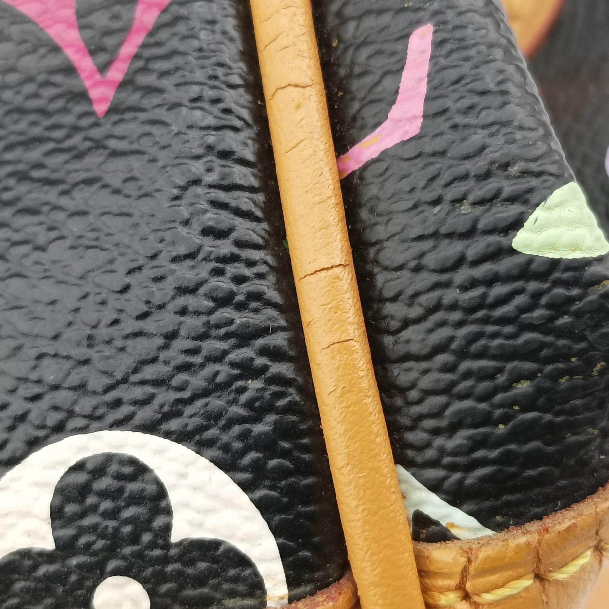 Pre-owned Louis Vuitton CLAUDIA Noir Monogram Multicolor M40194 shoulderbag | stylenewstar