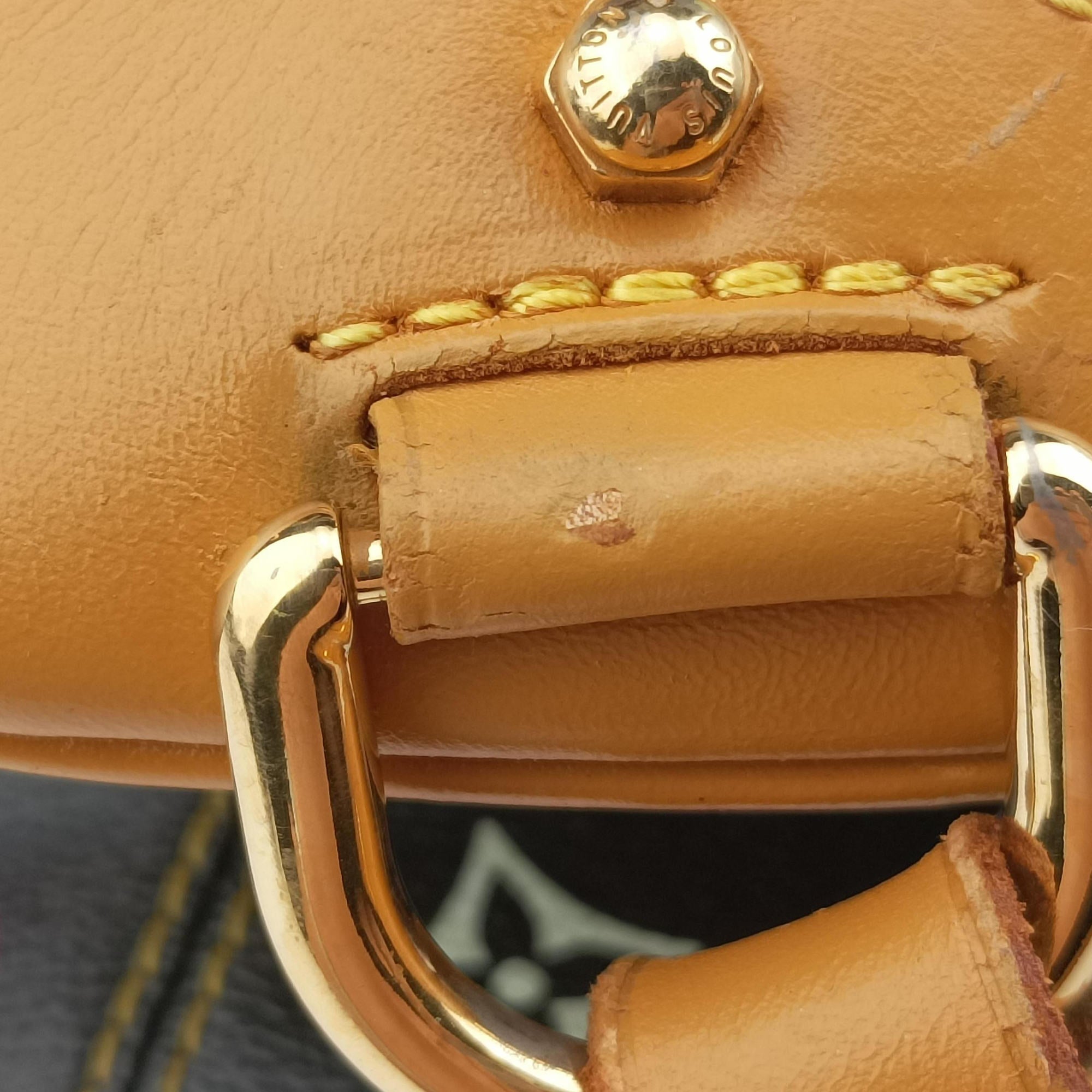 Pre-owned Louis Vuitton CLAUDIA Noir Monogram Multicolor M40194 shoulderbag | stylenewstar