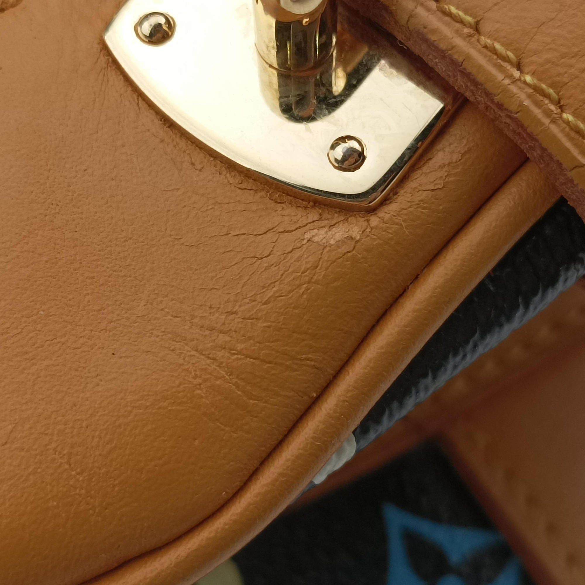 Pre-owned Louis Vuitton CLAUDIA Noir Monogram Multicolor M40194 shoulderbag | stylenewstar