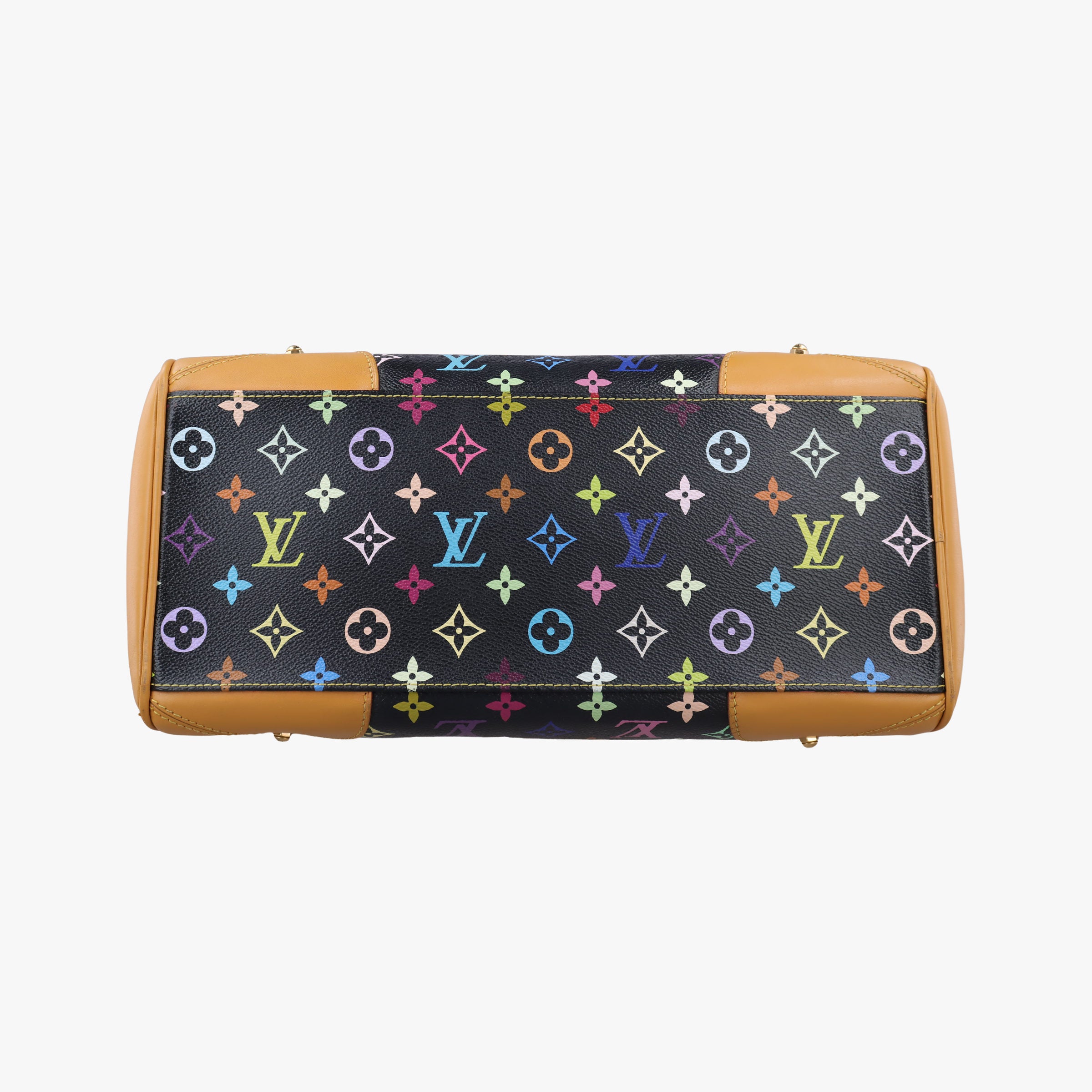 Pre-owned Louis Vuitton CLAUDIA Noir Monogram Multicolor M40194 shoulderbag | stylenewstar
