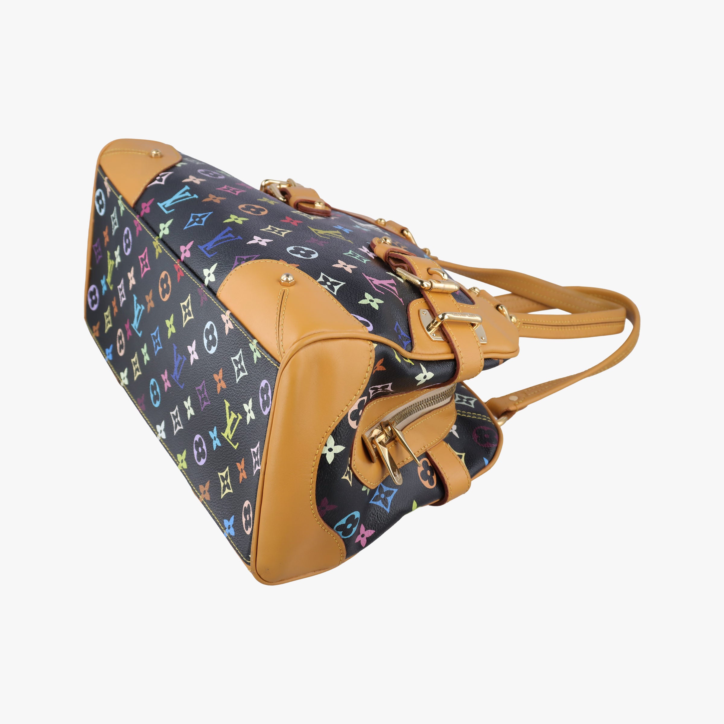 Pre-owned Louis Vuitton CLAUDIA Noir Monogram Multicolor M40194 shoulderbag | stylenewstar