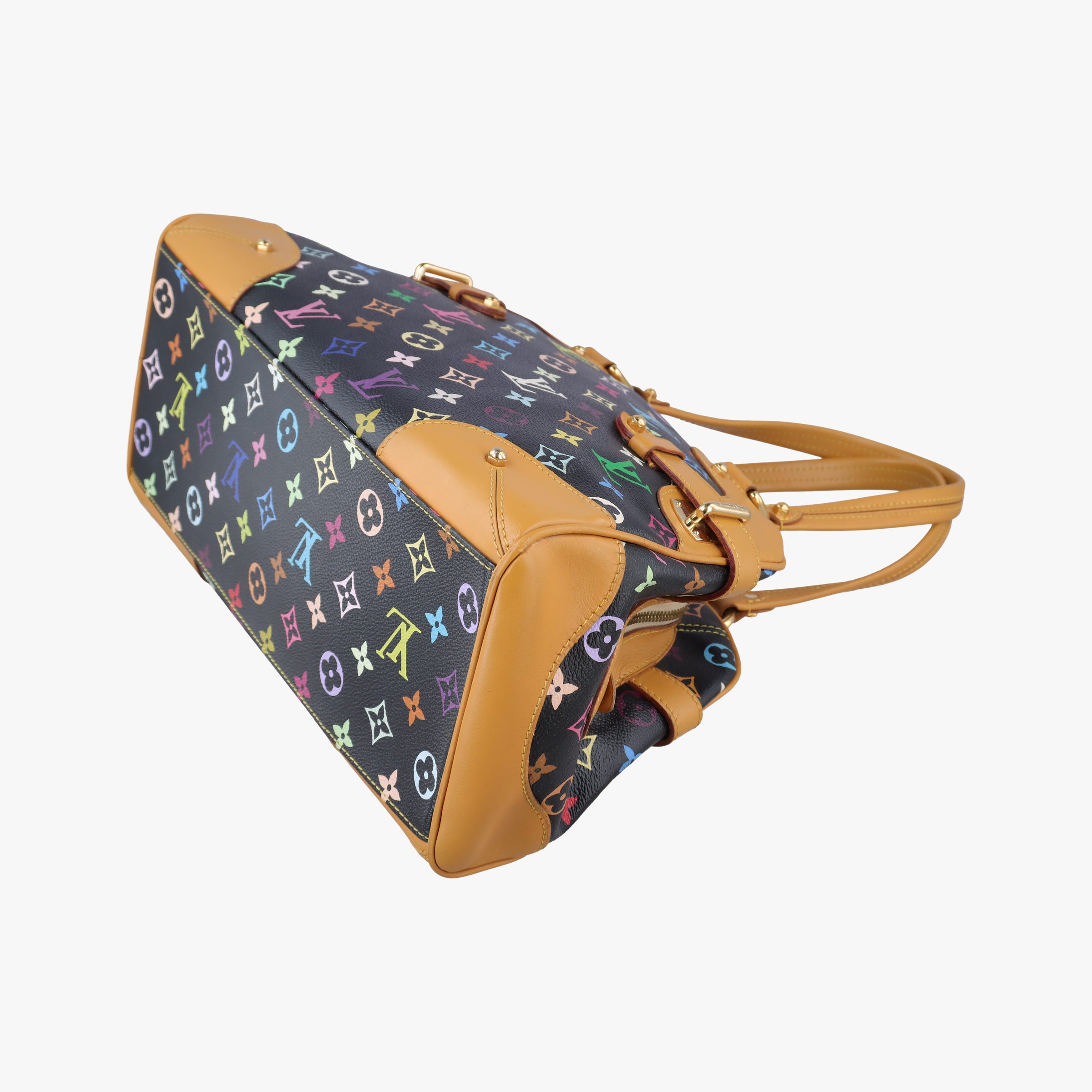 Pre-owned Louis Vuitton CLAUDIA Noir Monogram Multicolor M40194 shoulderbag | stylenewstar
