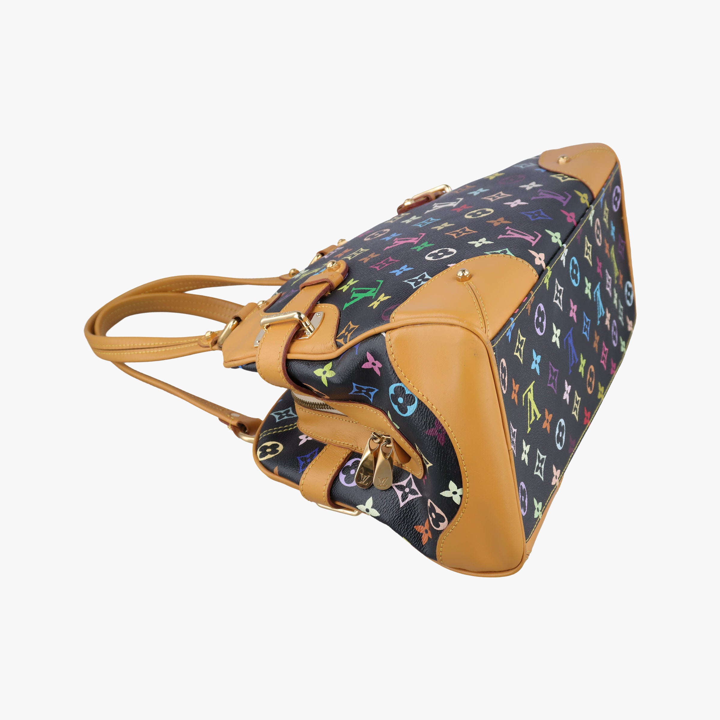 Pre-owned Louis Vuitton CLAUDIA Noir Monogram Multicolor M40194 shoulderbag | stylenewstar