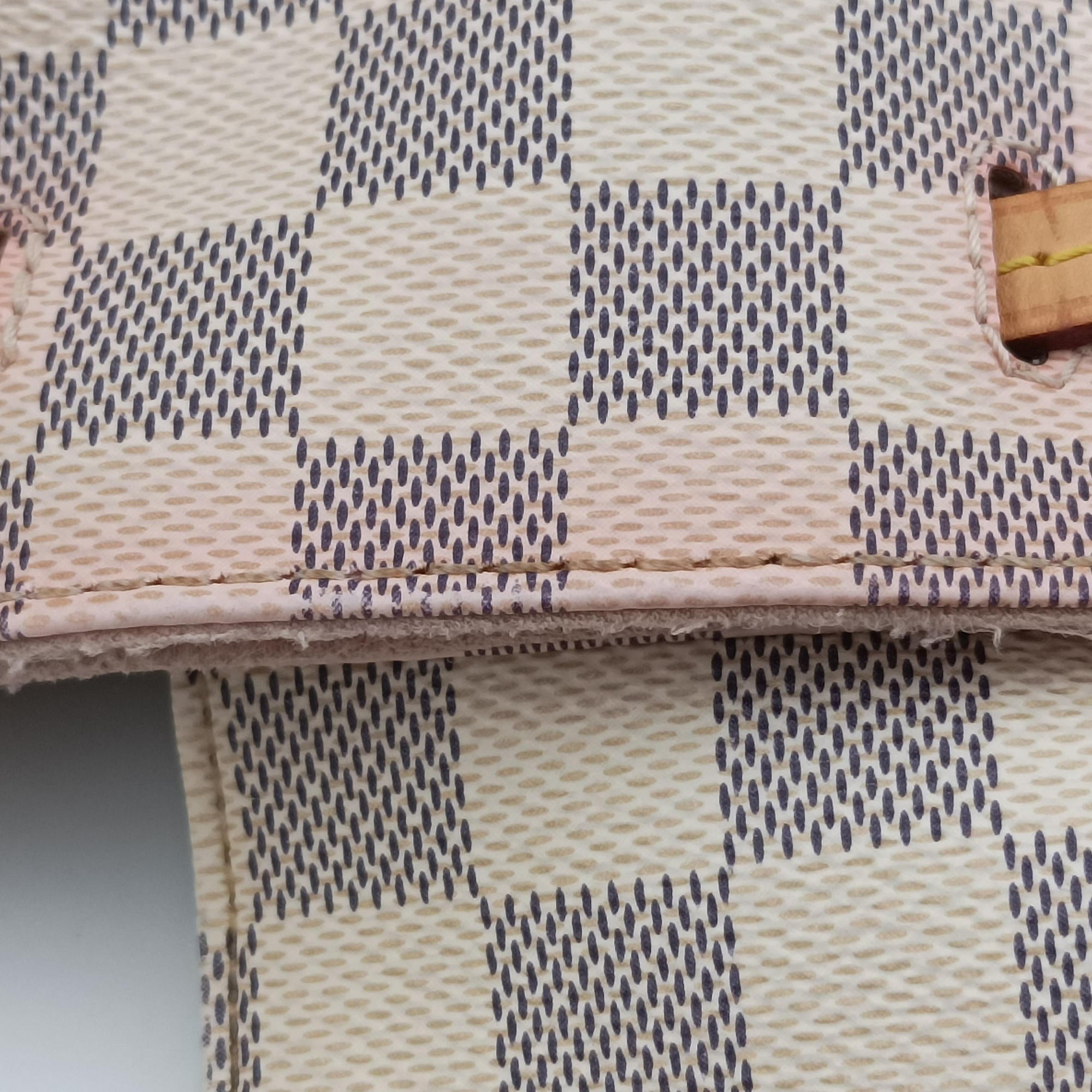 Pre-owned Louis Vuitton SPERONE　 Azur Damier Canvas N41578 backpack/rucksack | stylenewstar