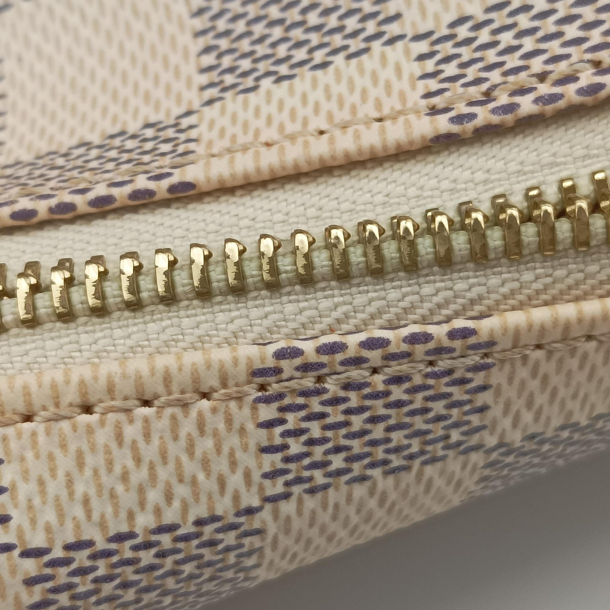 Pre-owned Louis Vuitton SPERONE　 Azur Damier Canvas N41578 backpack/rucksack | stylenewstar