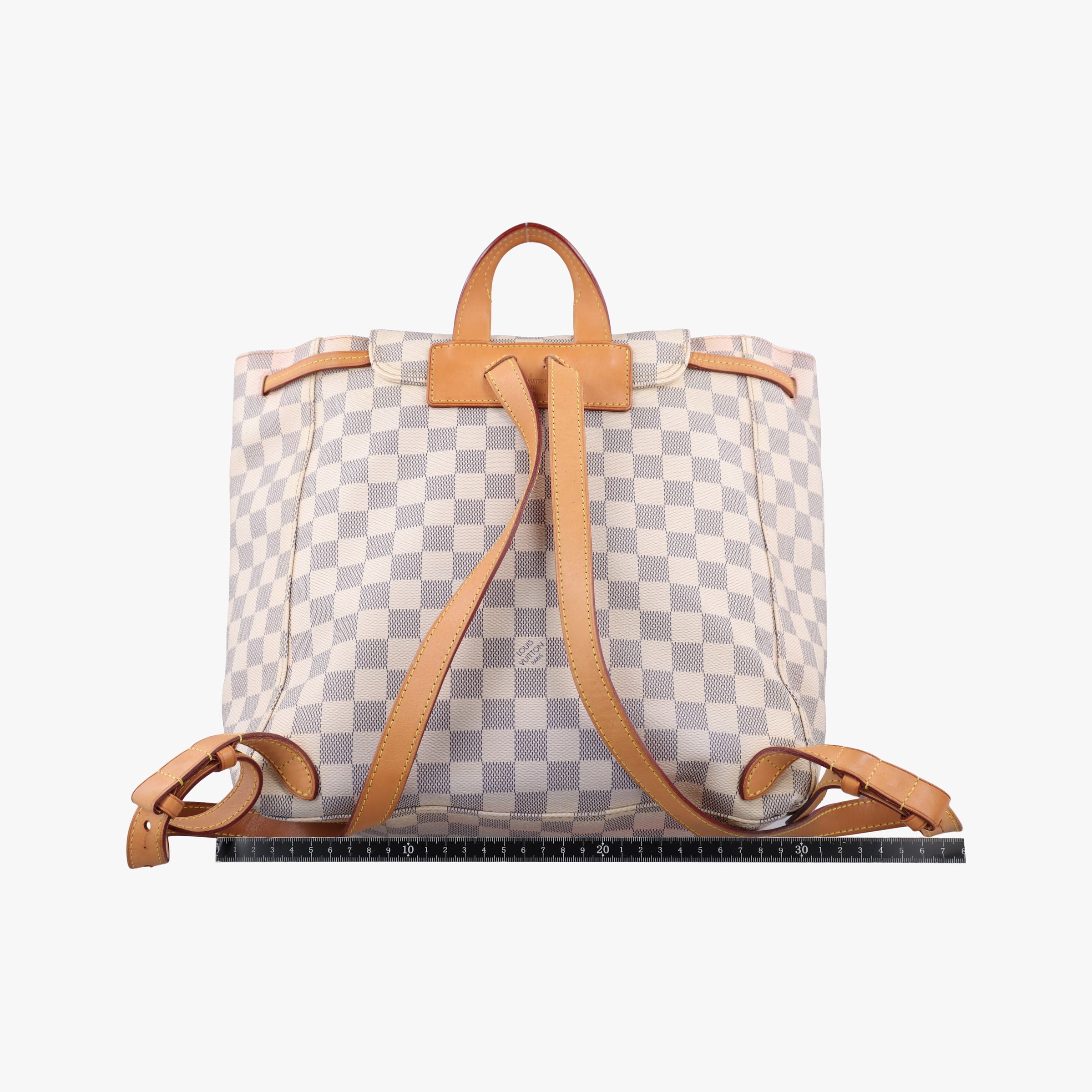 Pre-owned Louis Vuitton SPERONE　 Azur Damier Canvas N41578 backpack/rucksack | stylenewstar