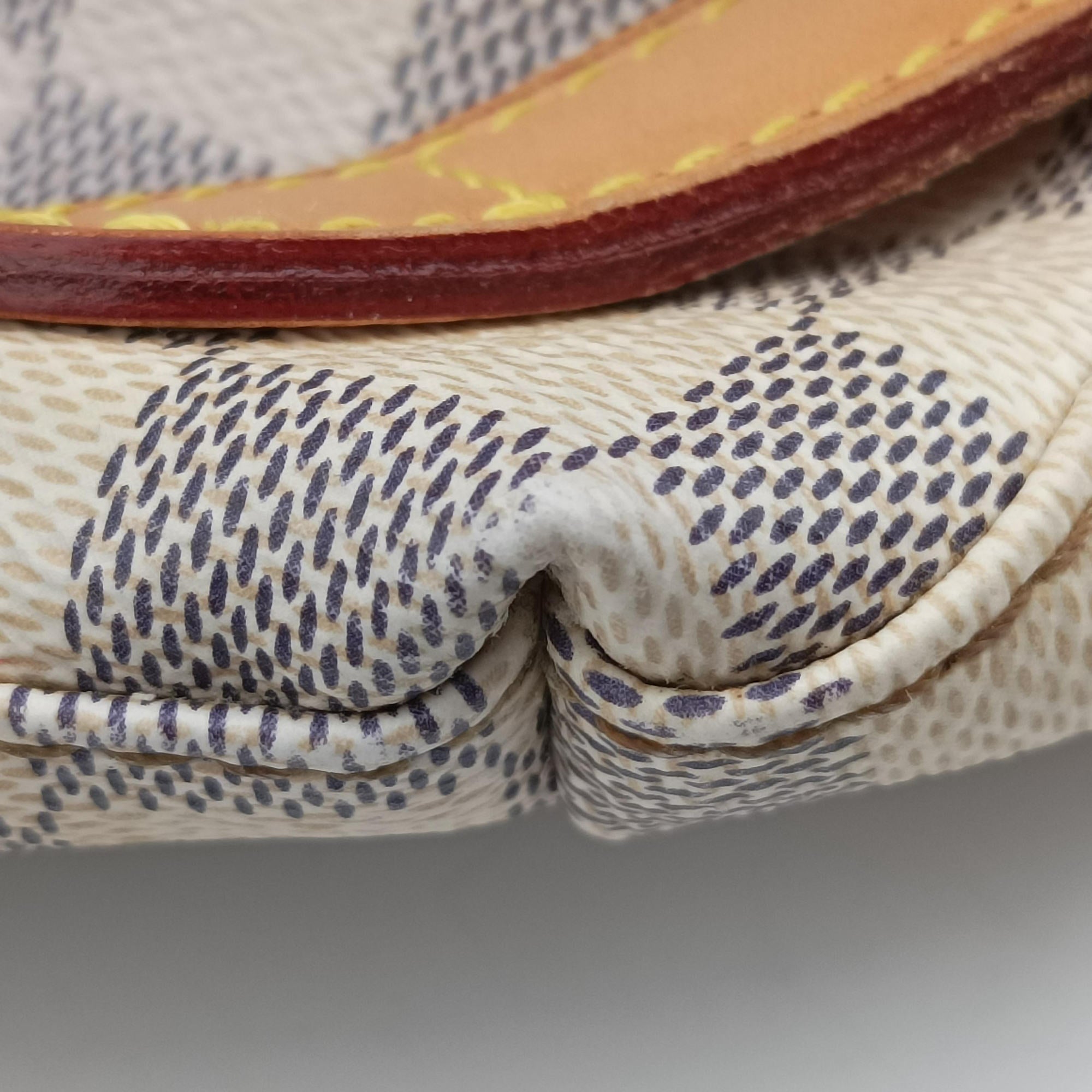 Pre-owned Louis Vuitton SPERONE　 Azur Damier Canvas N41578 backpack/rucksack | stylenewstar