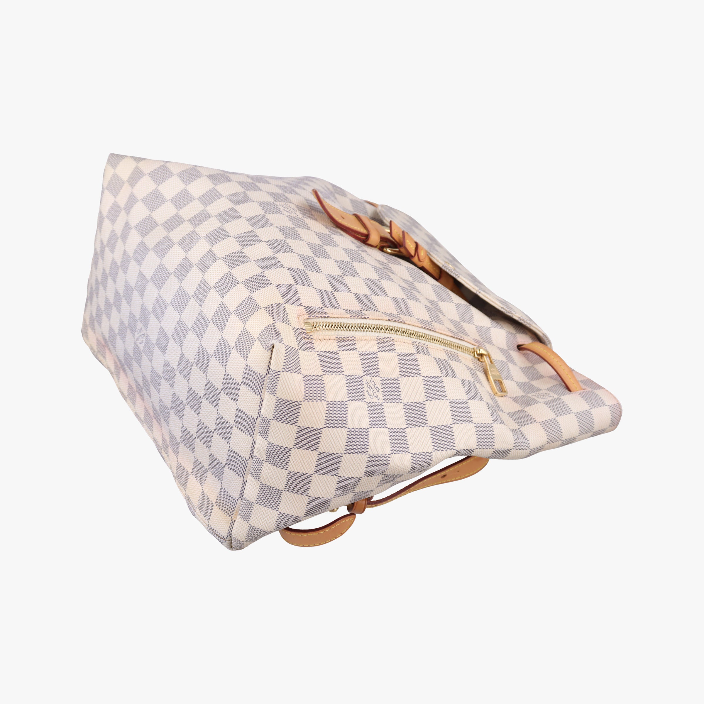 Pre-owned Louis Vuitton SPERONE　 Azur Damier Canvas N41578 backpack/rucksack | stylenewstar