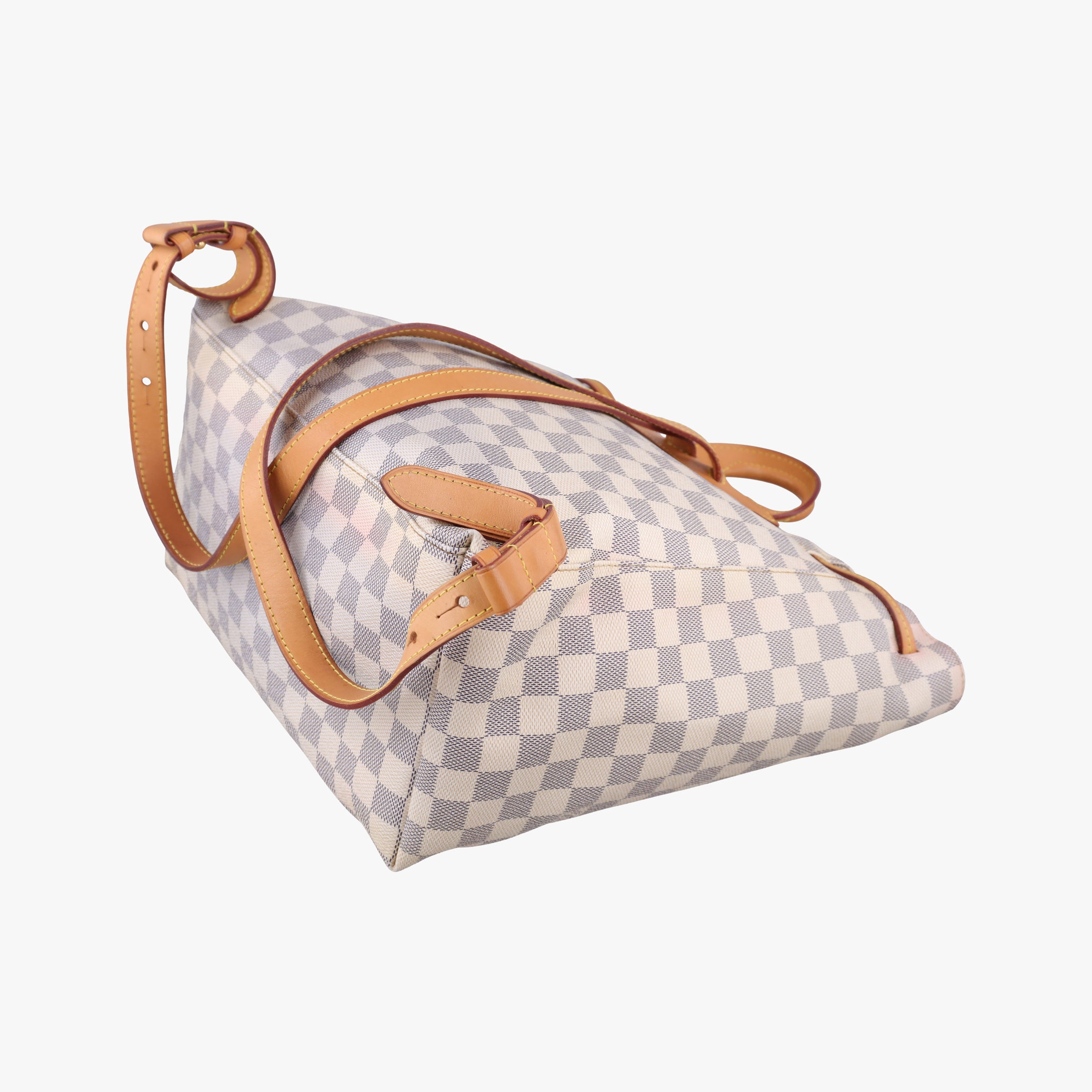 Pre-owned Louis Vuitton SPERONE　 Azur Damier Canvas N41578 backpack/rucksack | stylenewstar