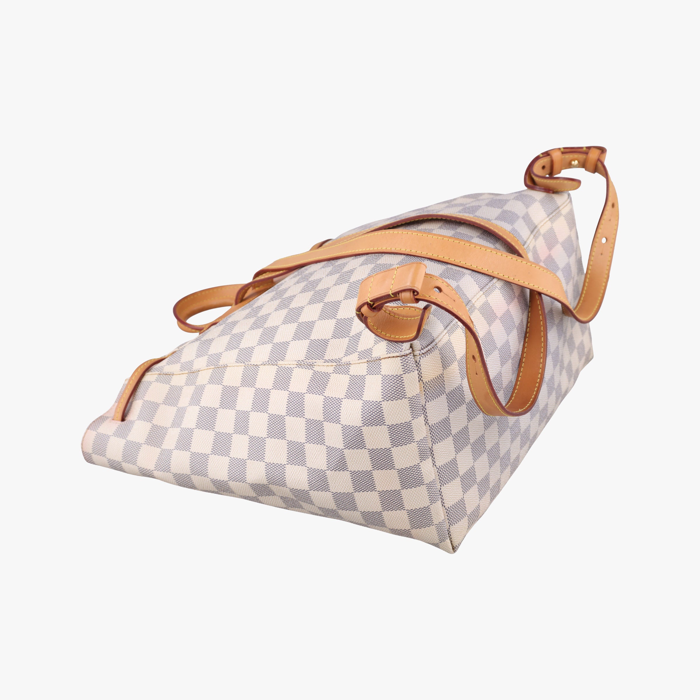 Pre-owned Louis Vuitton SPERONE　 Azur Damier Canvas N41578 backpack/rucksack | stylenewstar