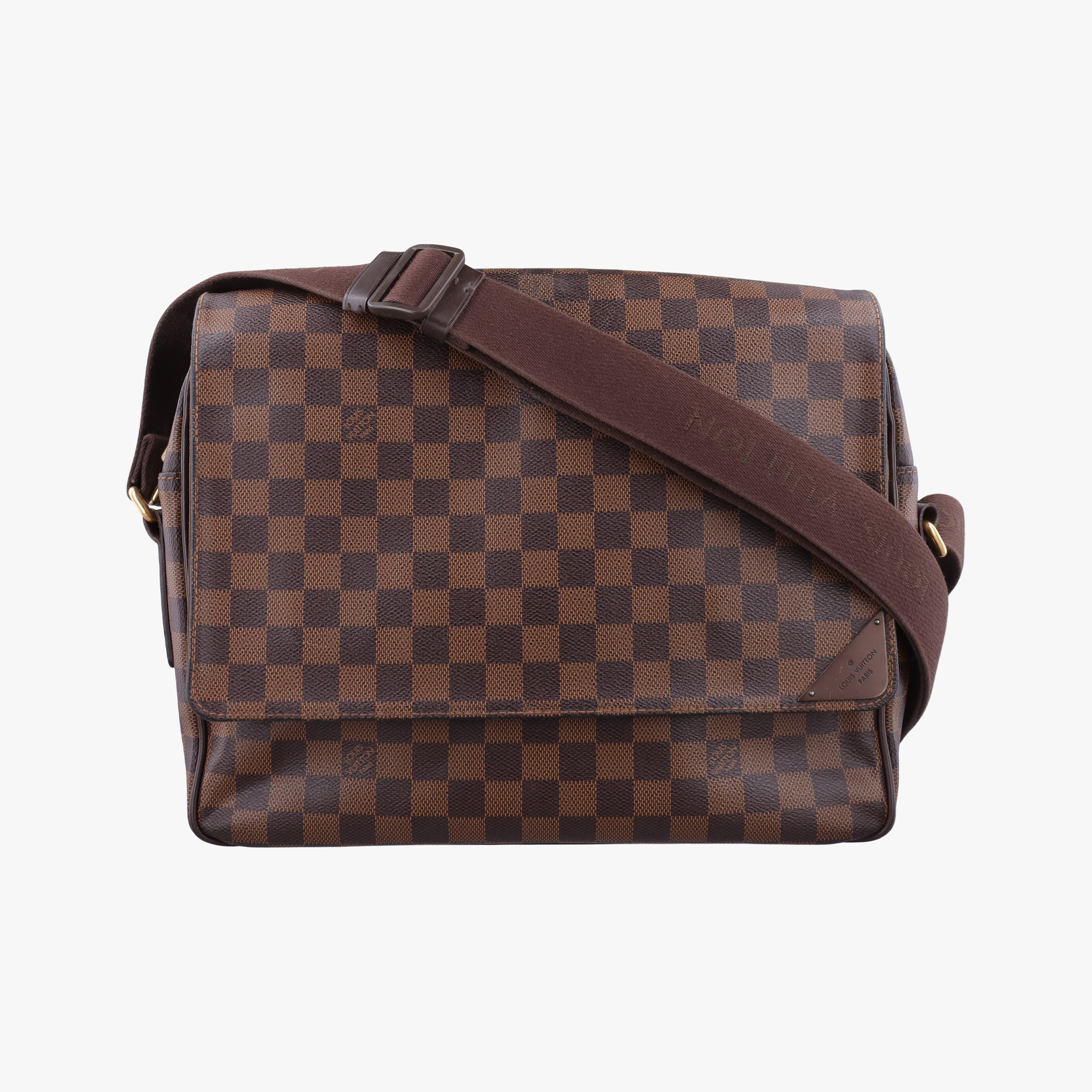 Vintage Louis Vuitton SHELTON EBENE Damier Canvas N41149 shoulderbag | stylenewstar