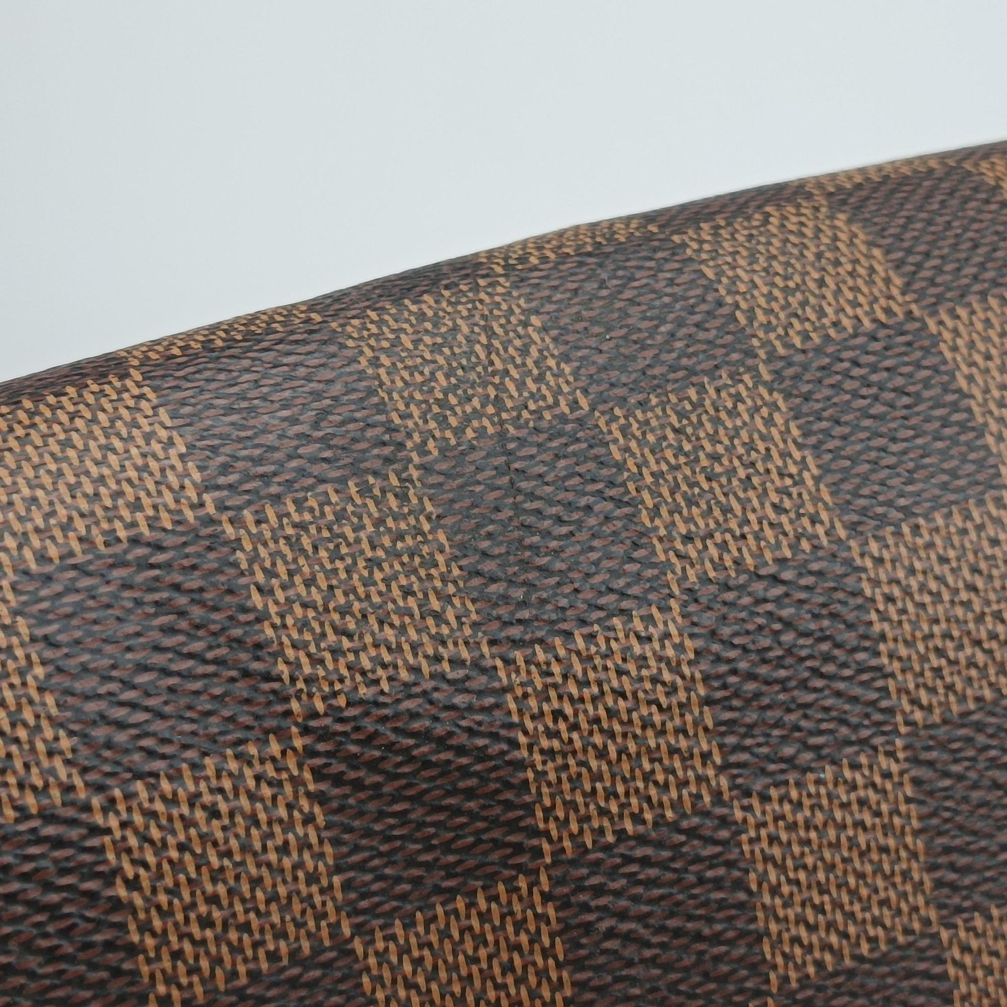 Vintage Louis Vuitton SHELTON EBENE Damier Canvas N41149 shoulderbag | stylenewstar