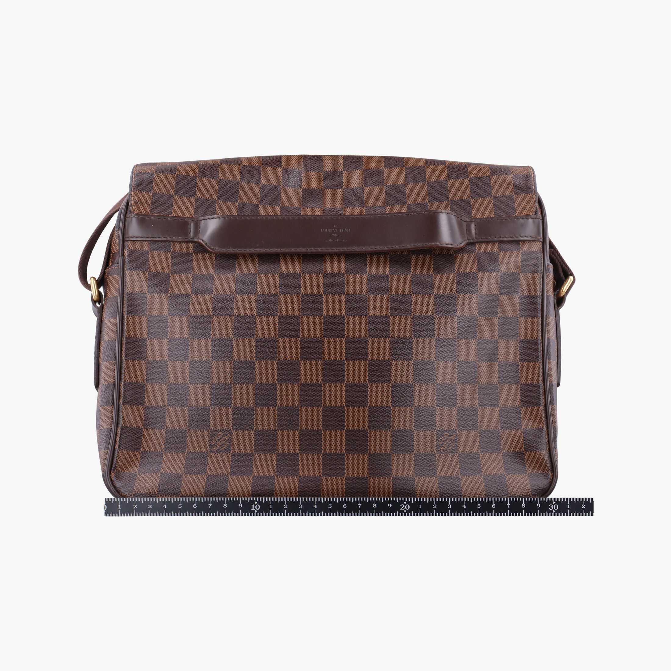 Vintage Louis Vuitton SHELTON EBENE Damier Canvas N41149 shoulderbag | stylenewstar