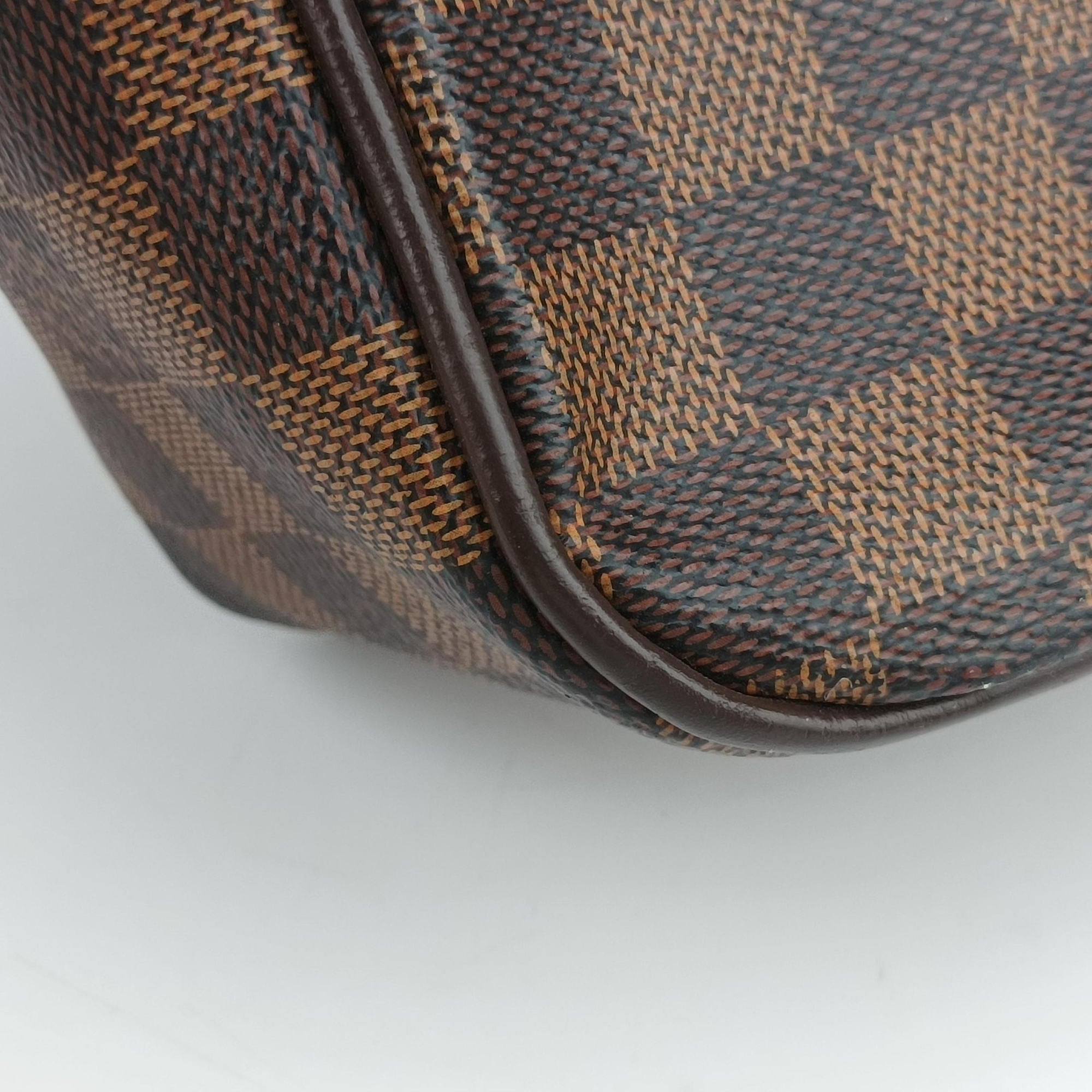 Vintage Louis Vuitton SHELTON EBENE Damier Canvas N41149 shoulderbag | stylenewstar