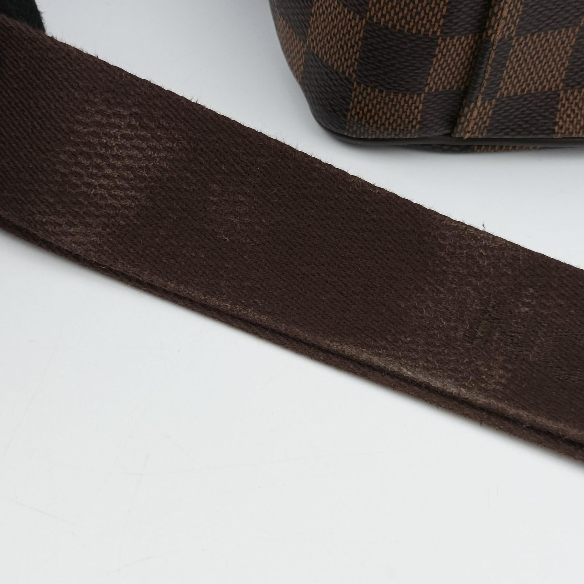 Vintage Louis Vuitton SHELTON EBENE Damier Canvas N41149 shoulderbag | stylenewstar