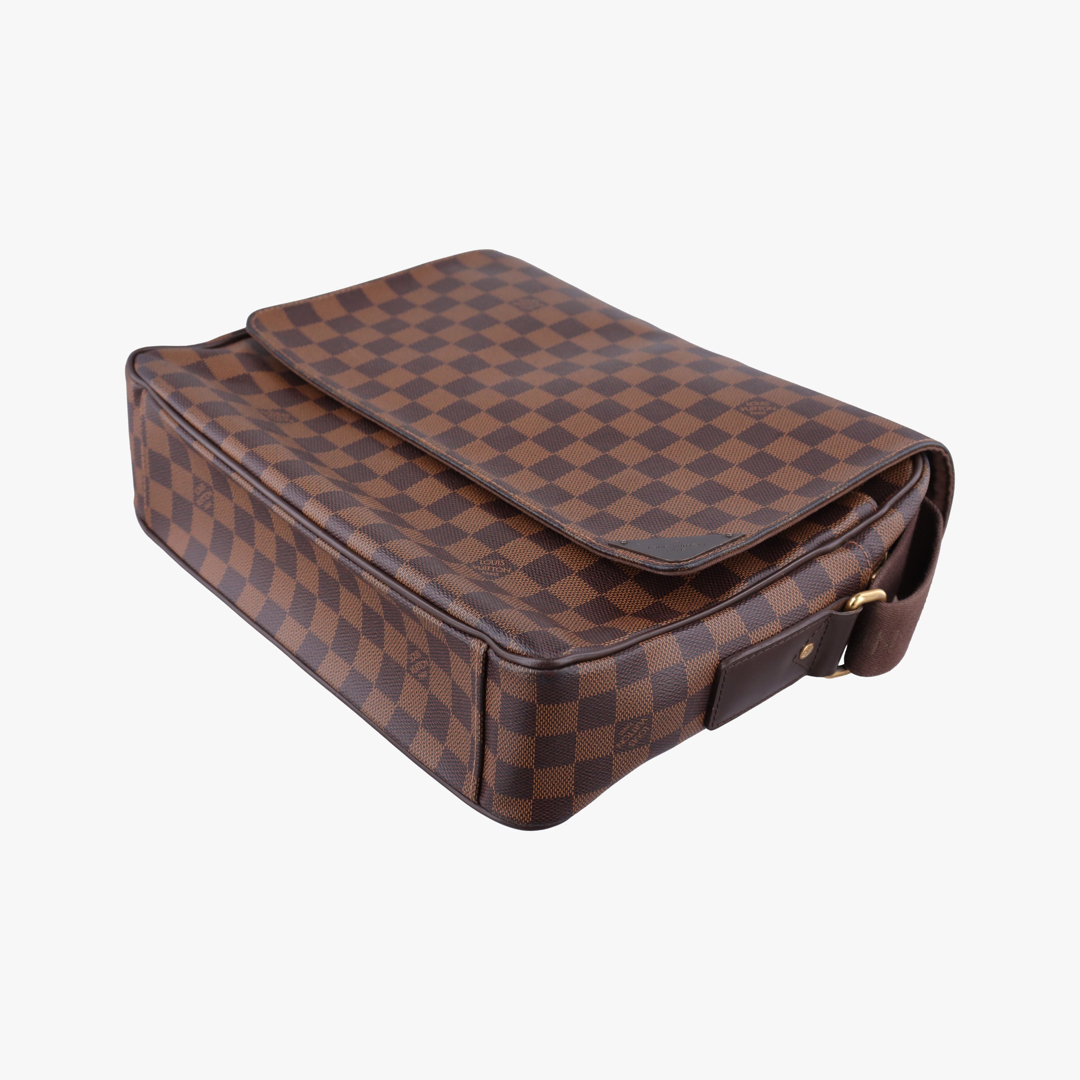 Vintage Louis Vuitton SHELTON EBENE Damier Canvas N41149 shoulderbag | stylenewstar