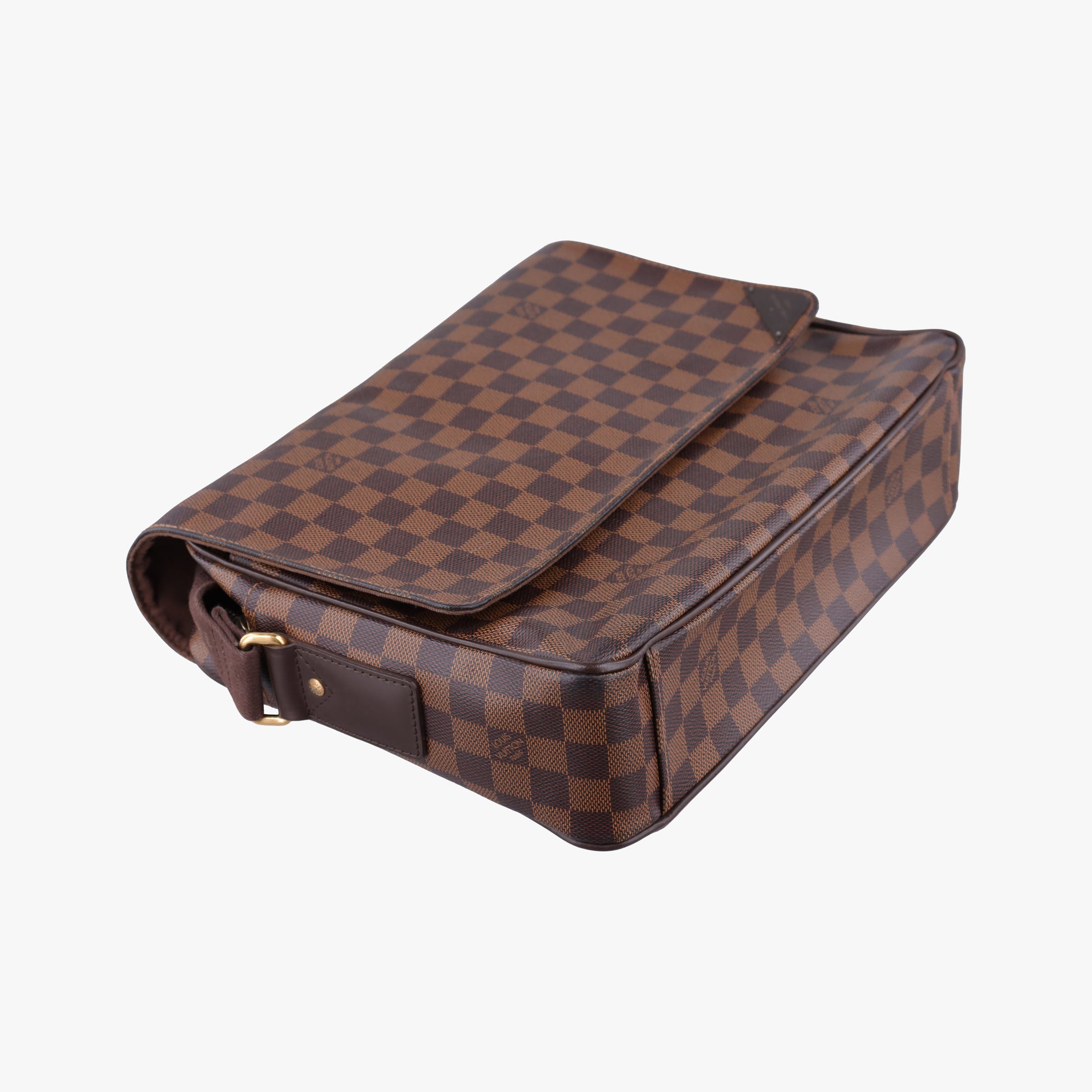 Vintage Louis Vuitton SHELTON EBENE Damier Canvas N41149 shoulderbag | stylenewstar