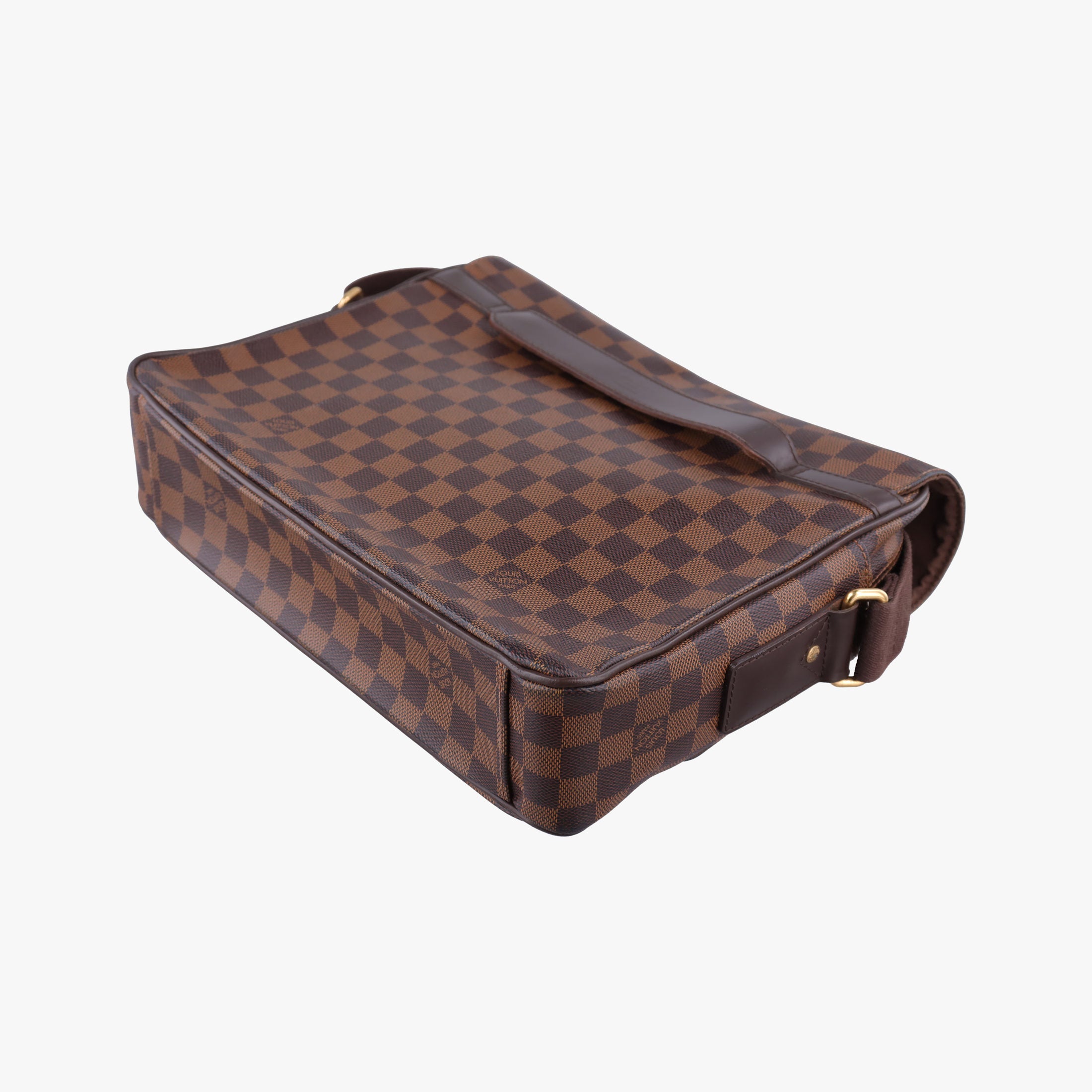 Vintage Louis Vuitton SHELTON EBENE Damier Canvas N41149 shoulderbag | stylenewstar