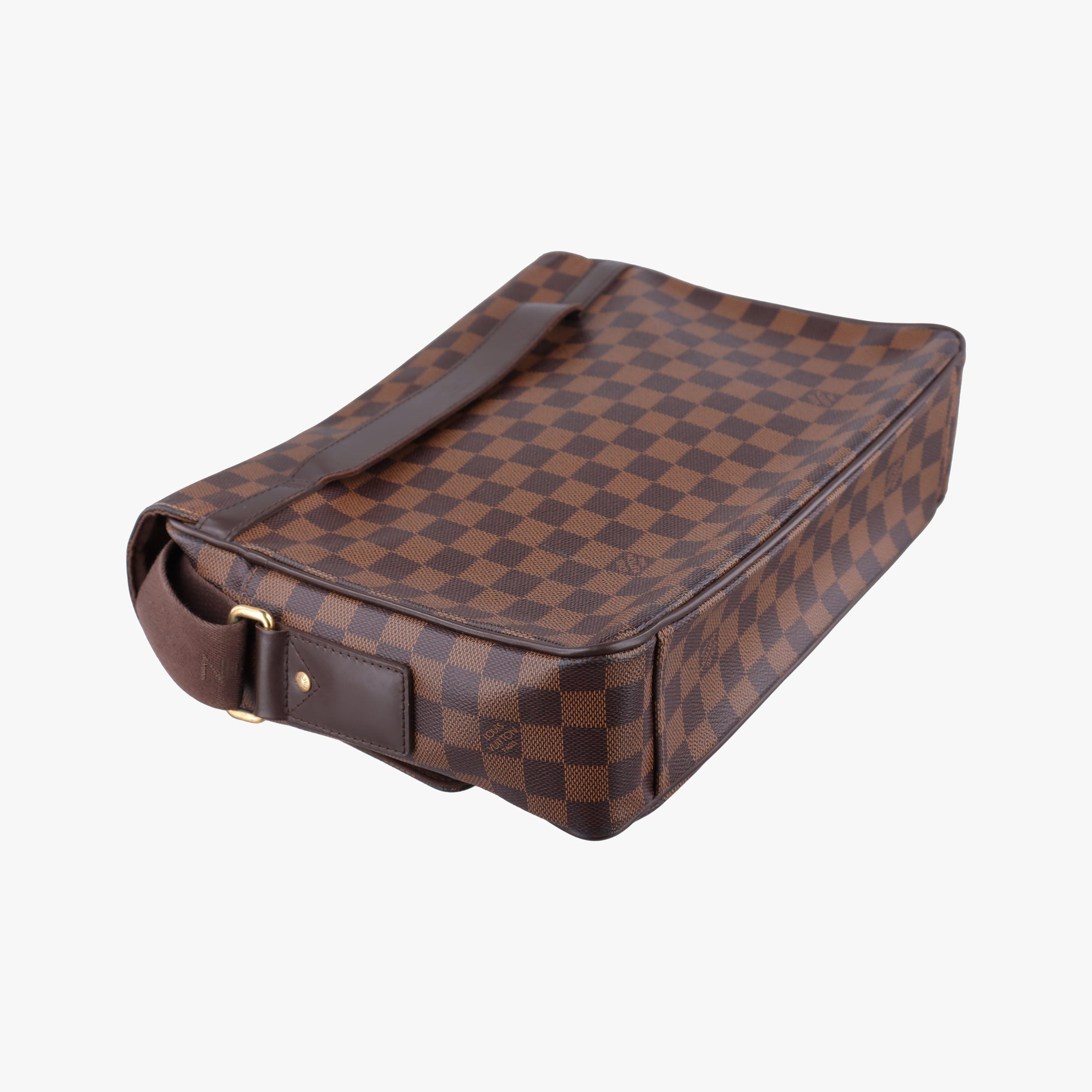 Vintage Louis Vuitton SHELTON EBENE Damier Canvas N41149 shoulderbag | stylenewstar
