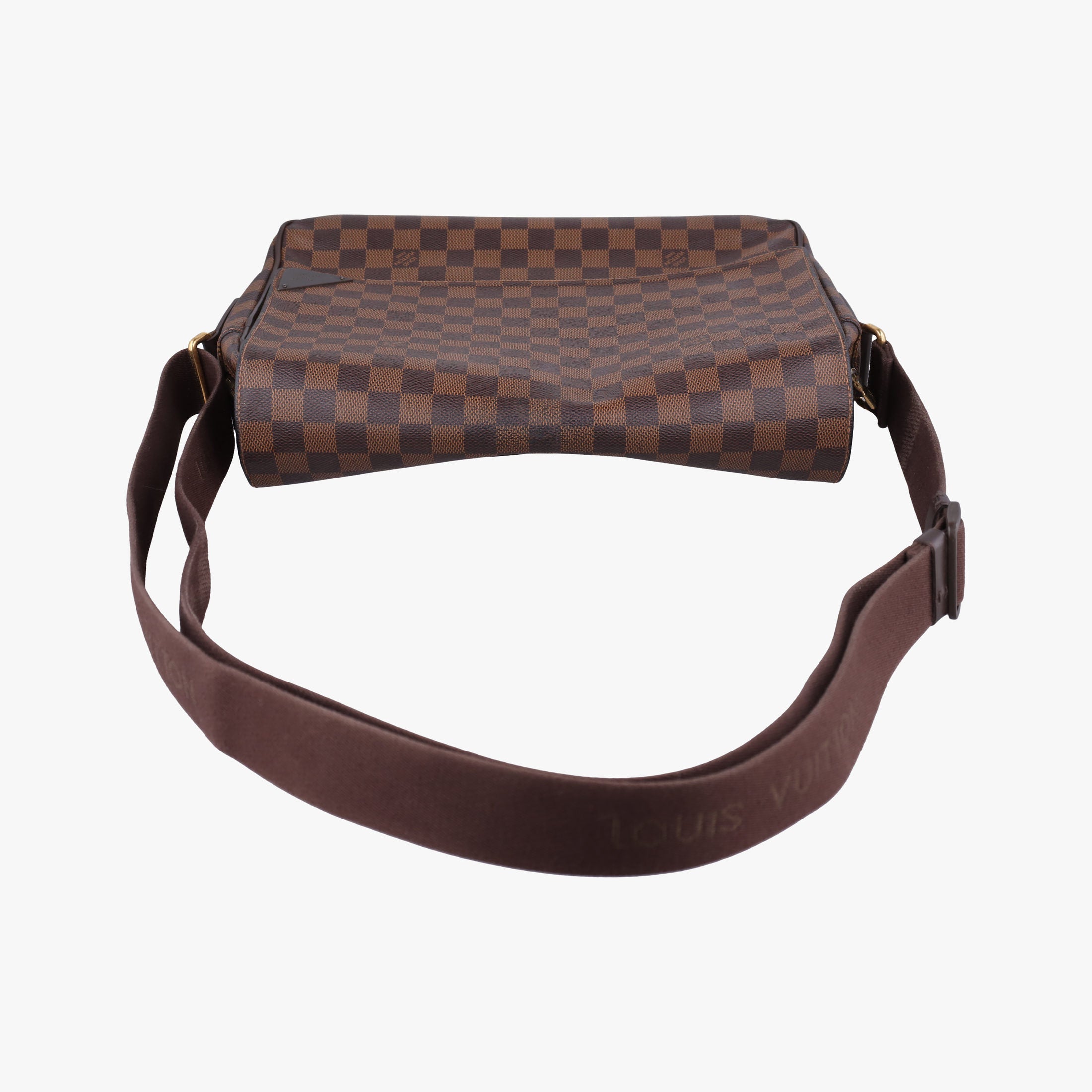Vintage Louis Vuitton SHELTON EBENE Damier Canvas N41149 shoulderbag | stylenewstar
