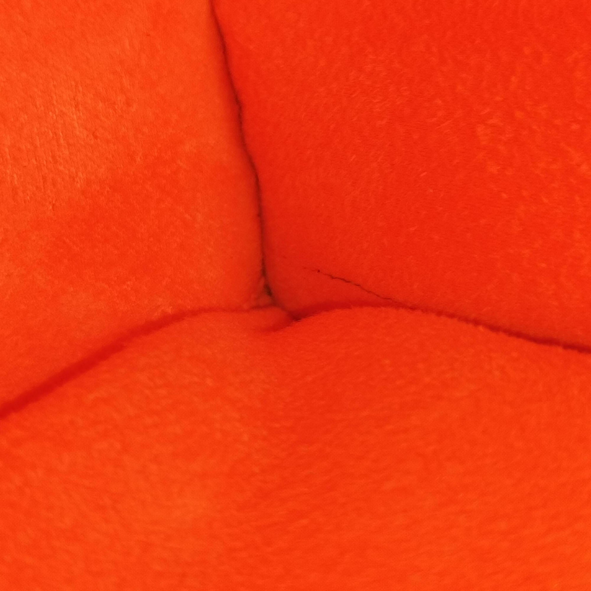 Pre-owned Celine Luggage Micro shopper Orange Leather  handbag | stylenewstar