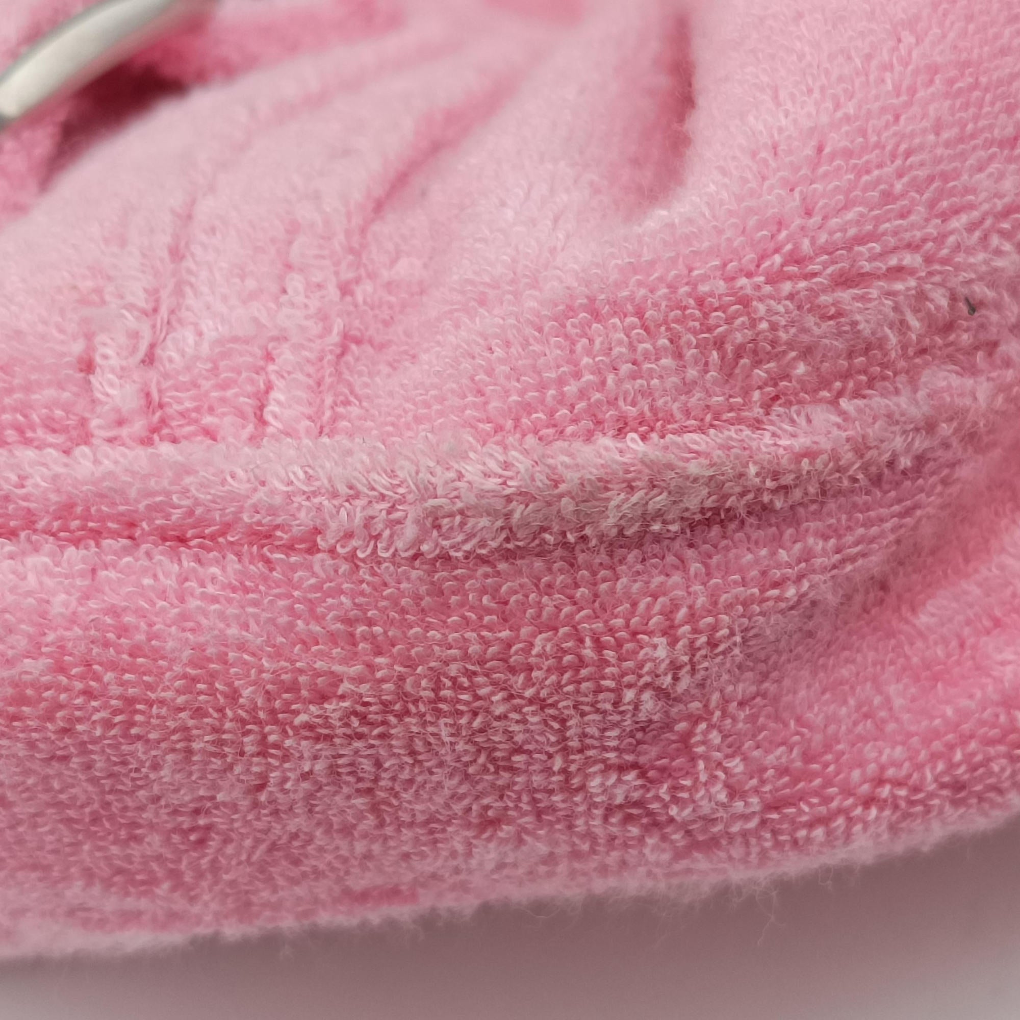 Secondhand Balenciaga Le Cagole mini Pink Pile Fabric  shoulderbag | stylenewstar