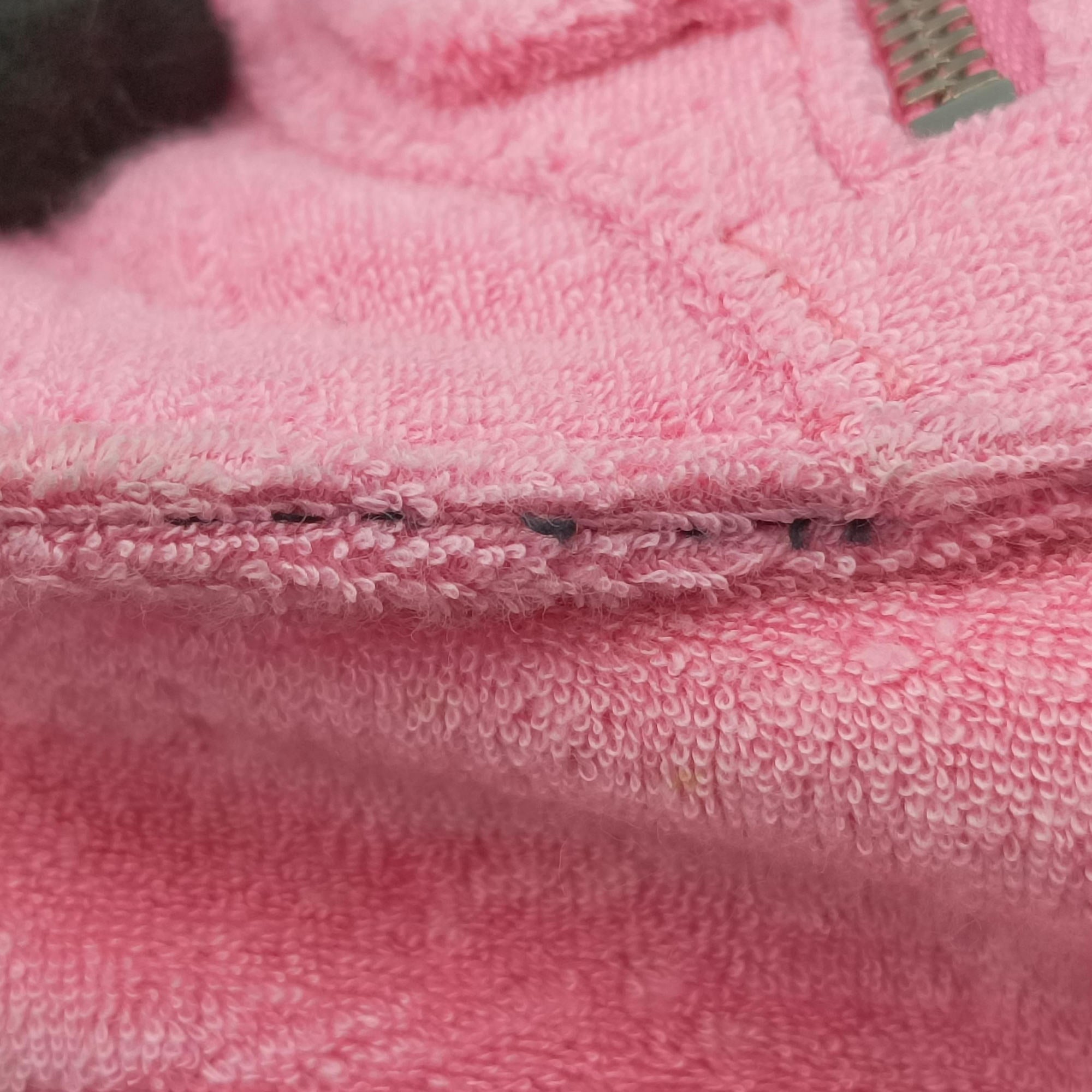 Secondhand Balenciaga Le Cagole mini Pink Pile Fabric  shoulderbag | stylenewstar