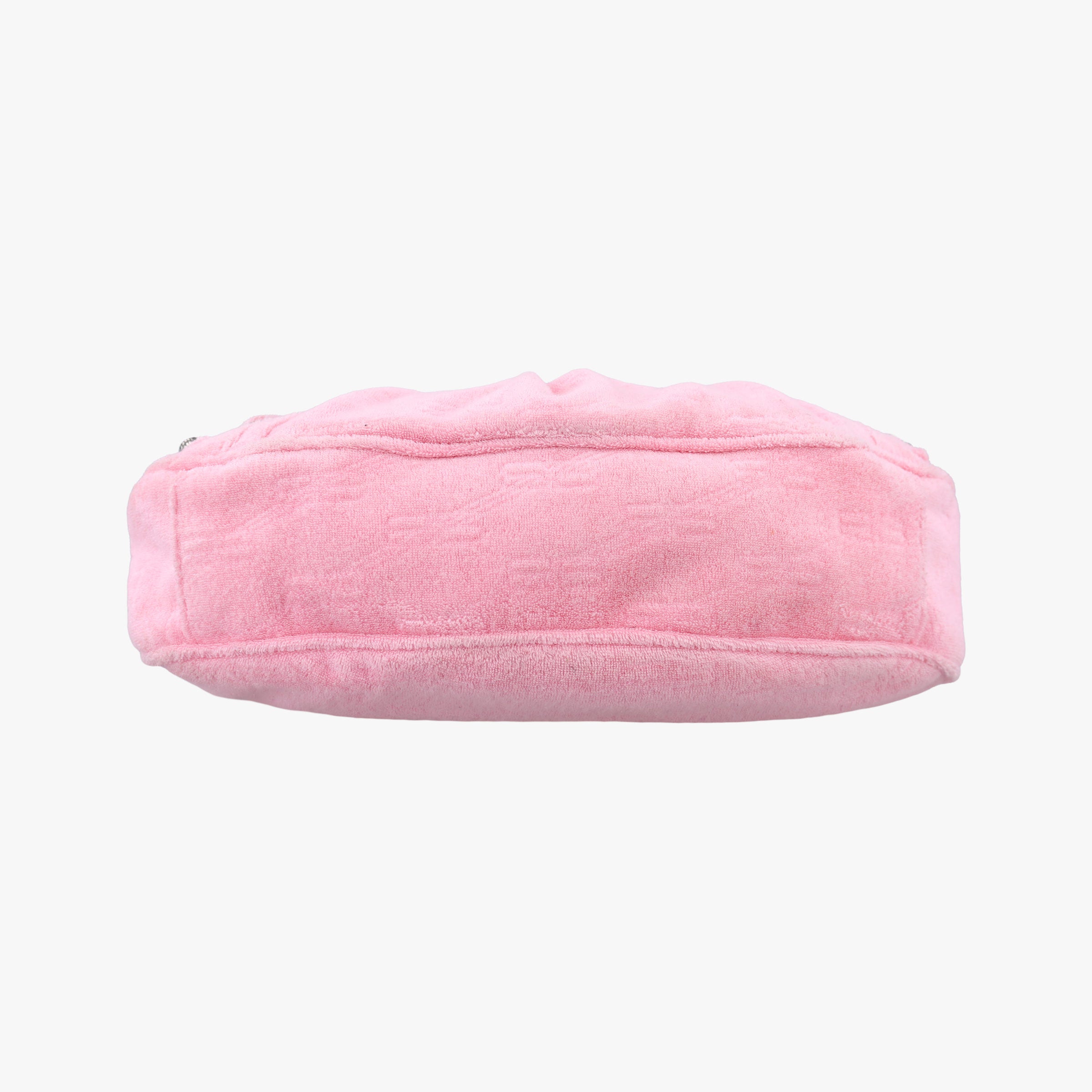 Secondhand Balenciaga Le Cagole mini Pink Pile Fabric  shoulderbag | stylenewstar