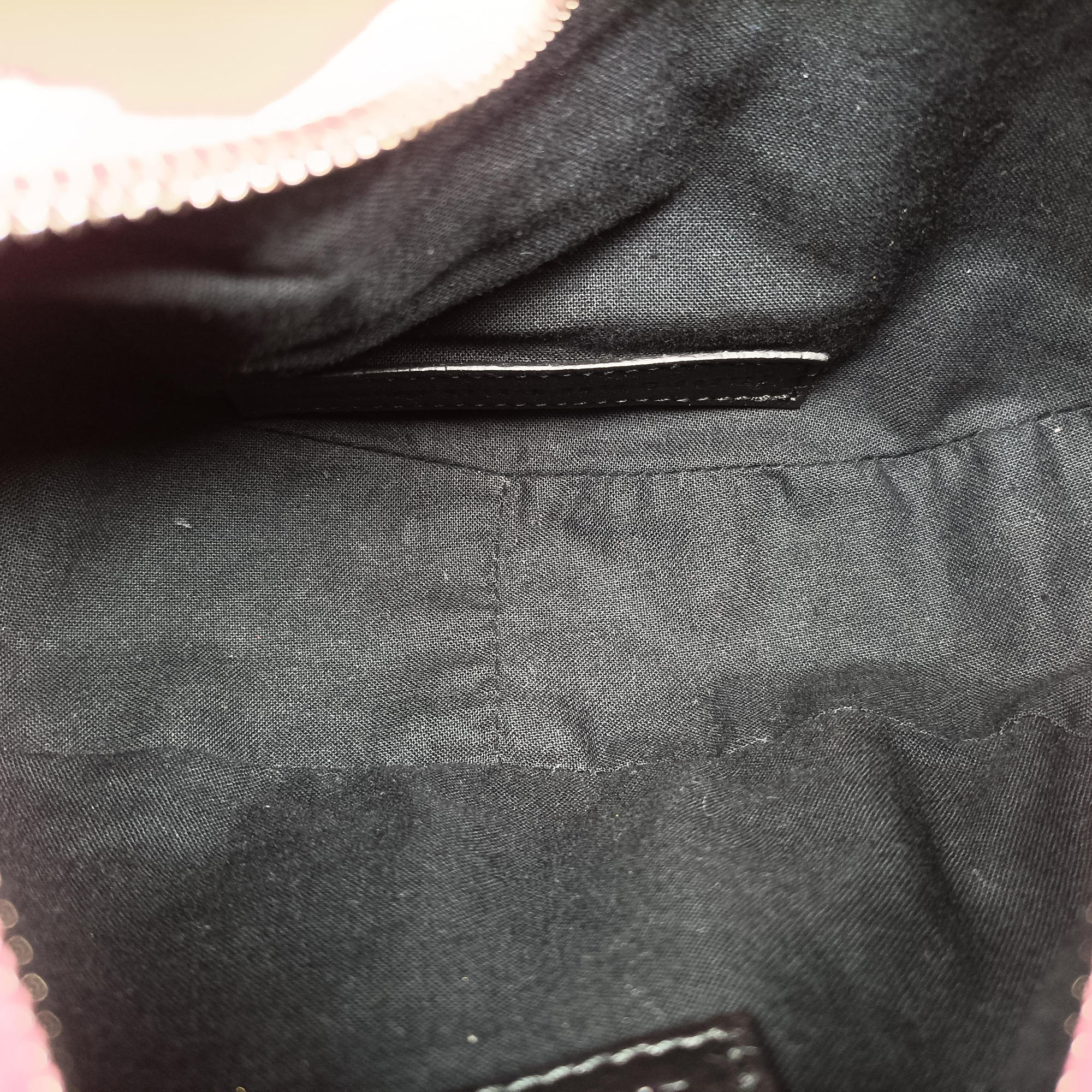 Secondhand Balenciaga Le Cagole mini Pink Pile Fabric  shoulderbag | stylenewstar