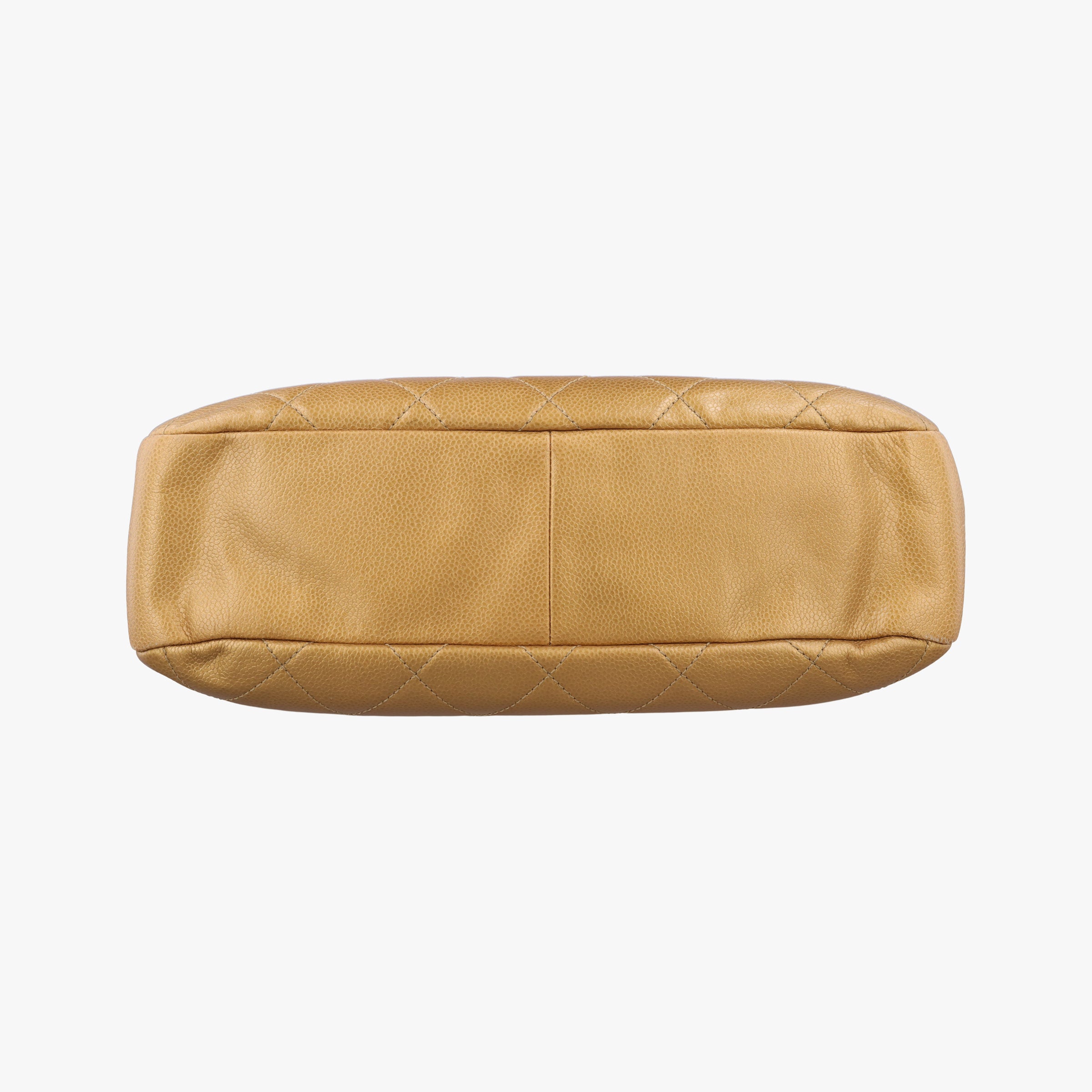Pre-owned Chanel Matelasse Cocomark Golden caviar skin A65771 shoulderbag | stylenewstar