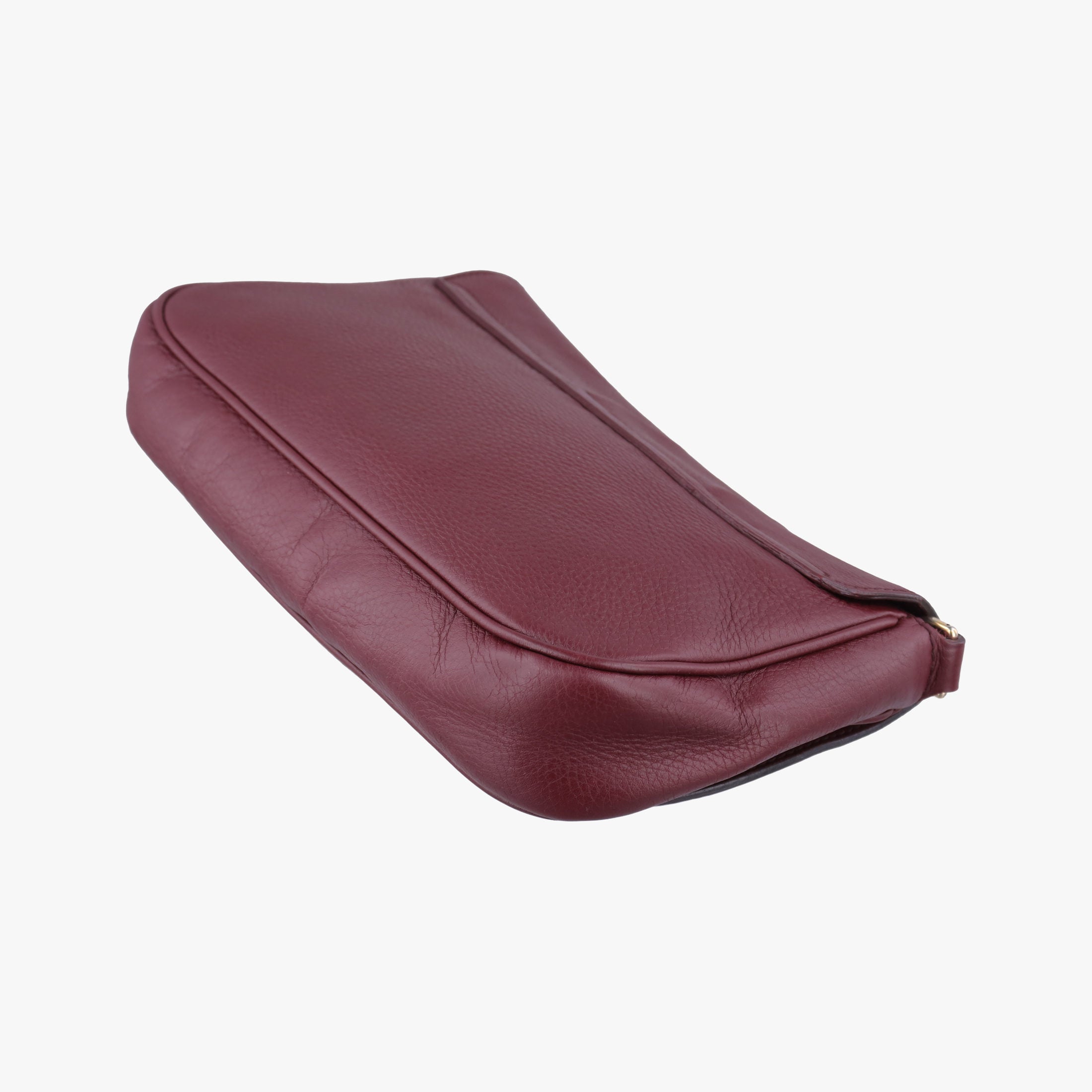 Pre-owned Gucci SOHO Burgundy Leather 336752 shoulderbag | stylenewstar