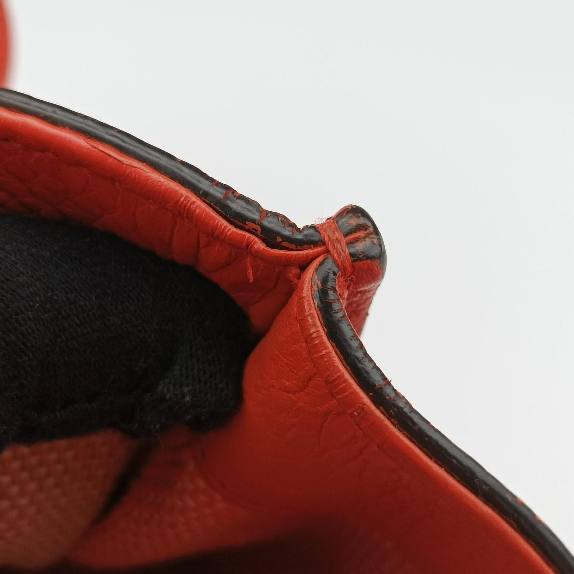 Secondhand Gucci Bamboo Daily Orange Leather 392013 shoulderbag | stylenewstar