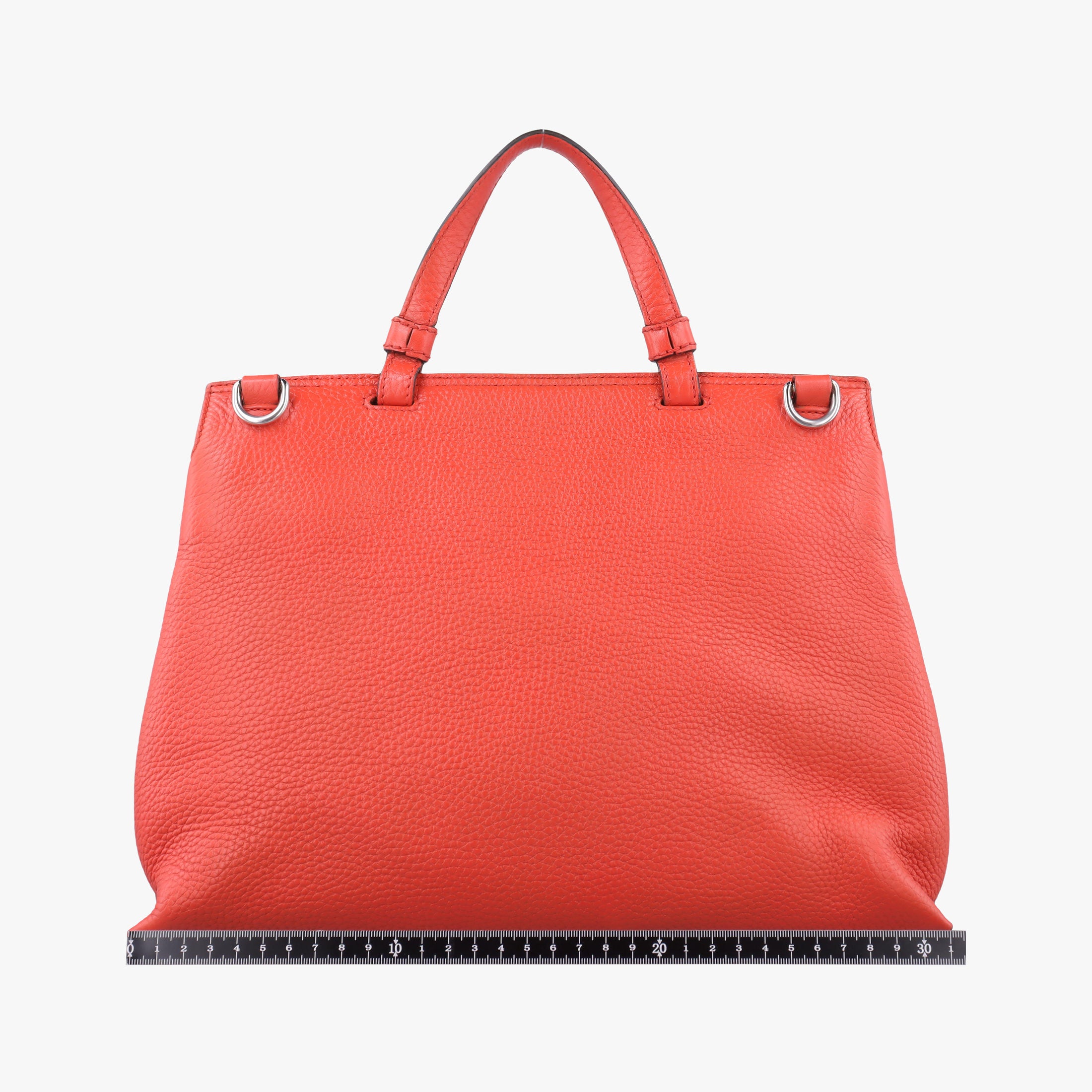 Secondhand Gucci Bamboo Daily Orange Leather 392013 shoulderbag | stylenewstar