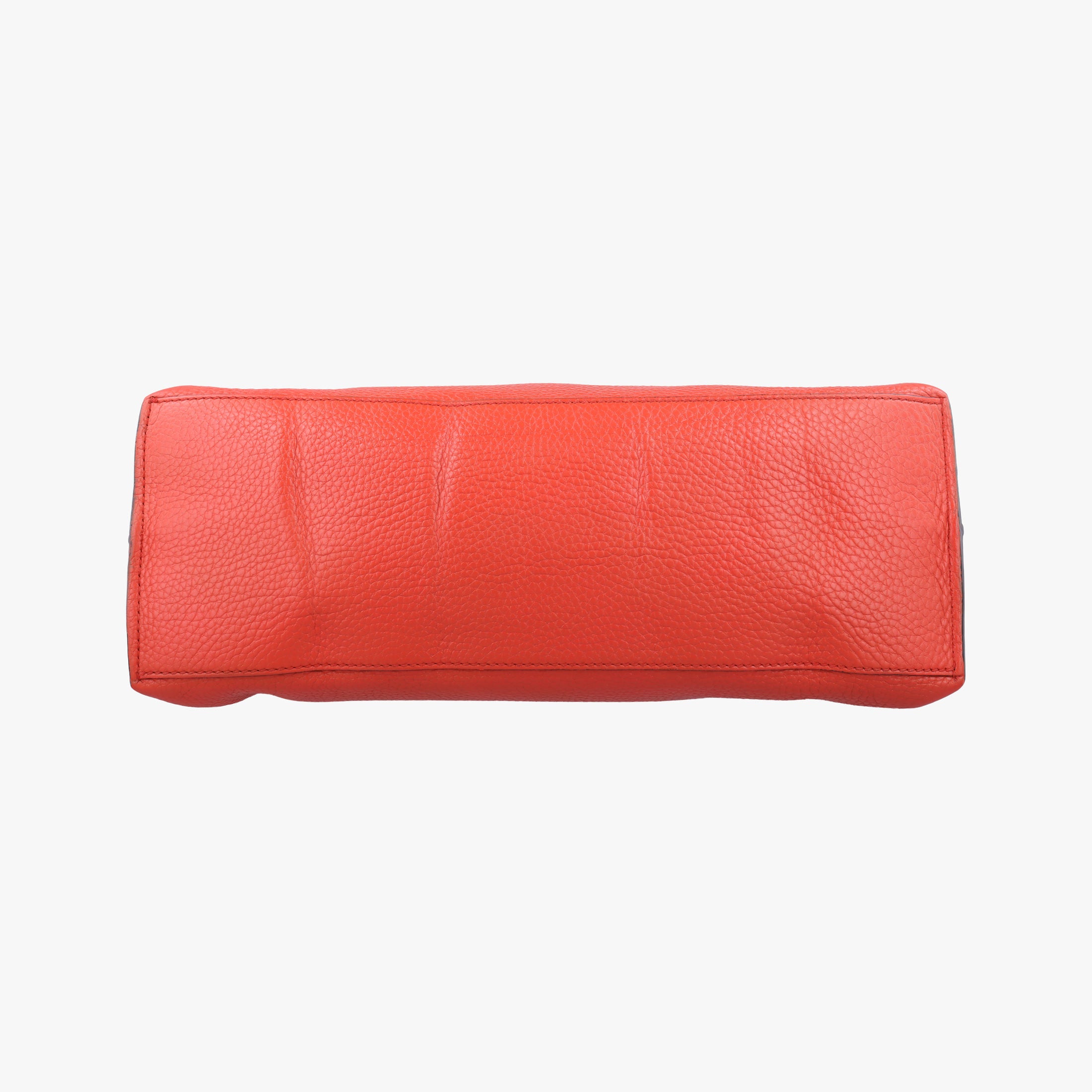Secondhand Gucci Bamboo Daily Orange Leather 392013 shoulderbag | stylenewstar