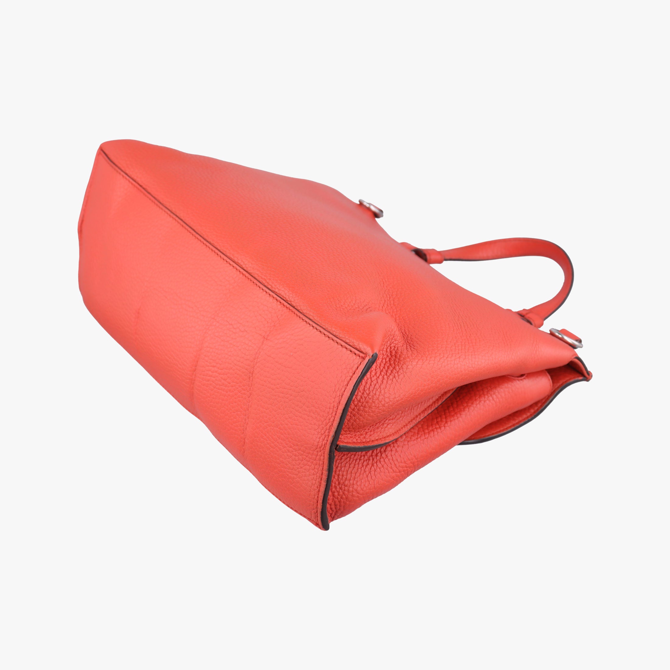 Secondhand Gucci Bamboo Daily Orange Leather 392013 shoulderbag | stylenewstar