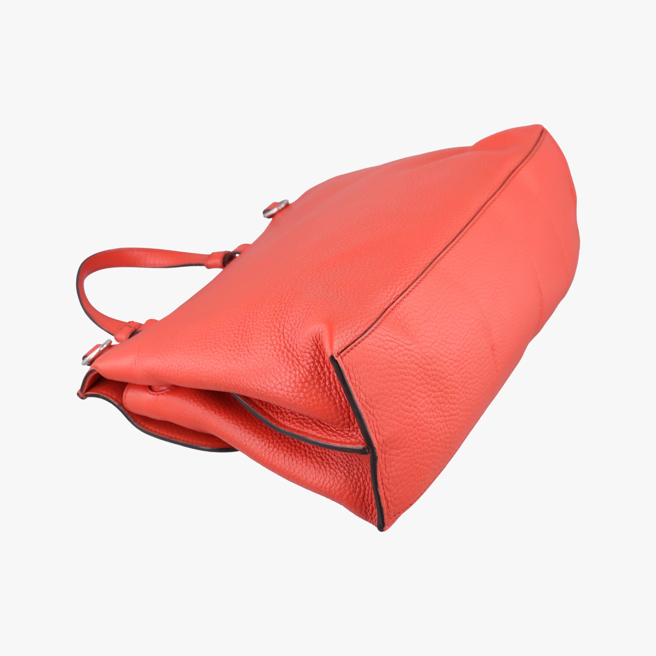 Secondhand Gucci Bamboo Daily Orange Leather 392013 shoulderbag | stylenewstar
