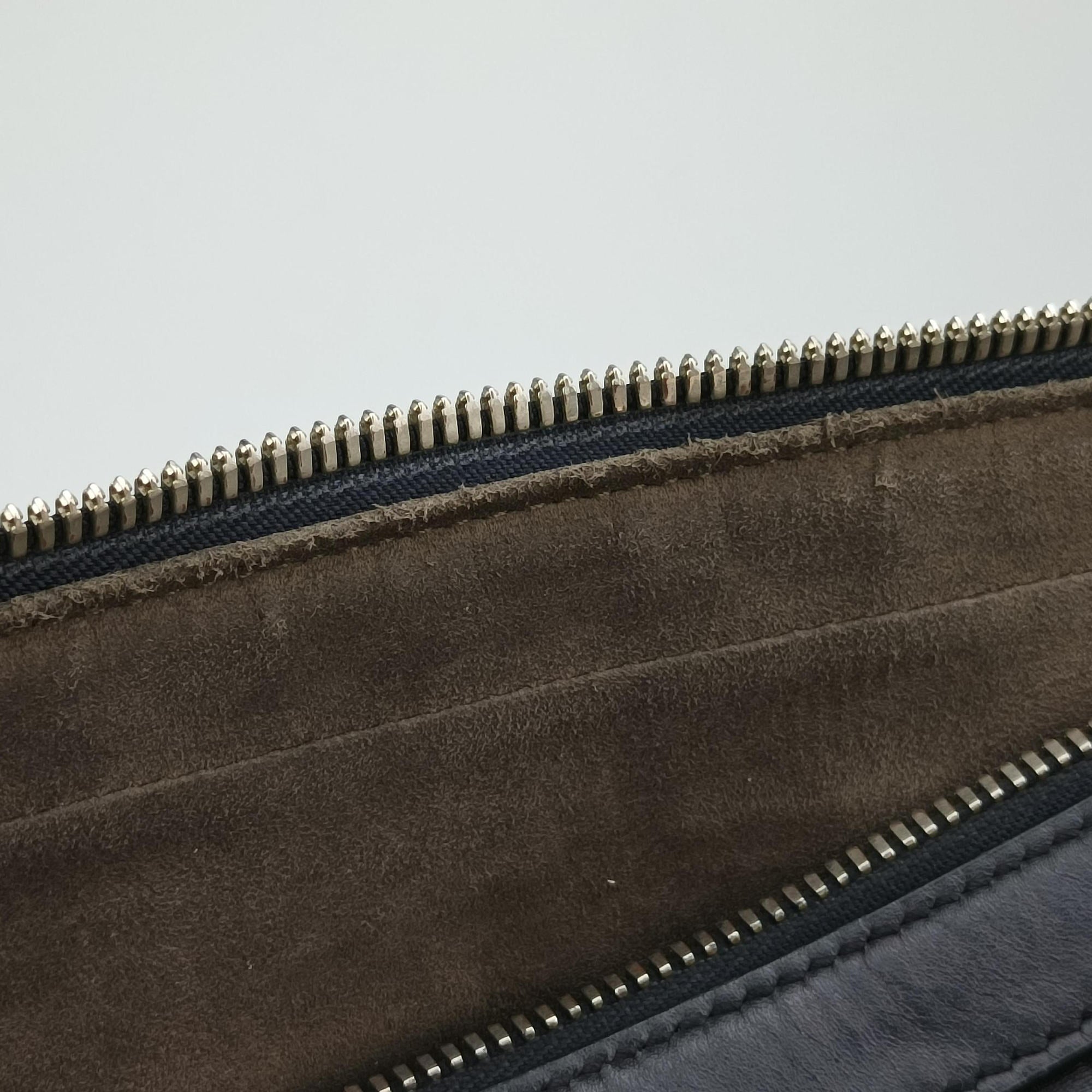 Secondhand Gucci Signature Navy Leather 428041 shoulderbag | stylenewstar