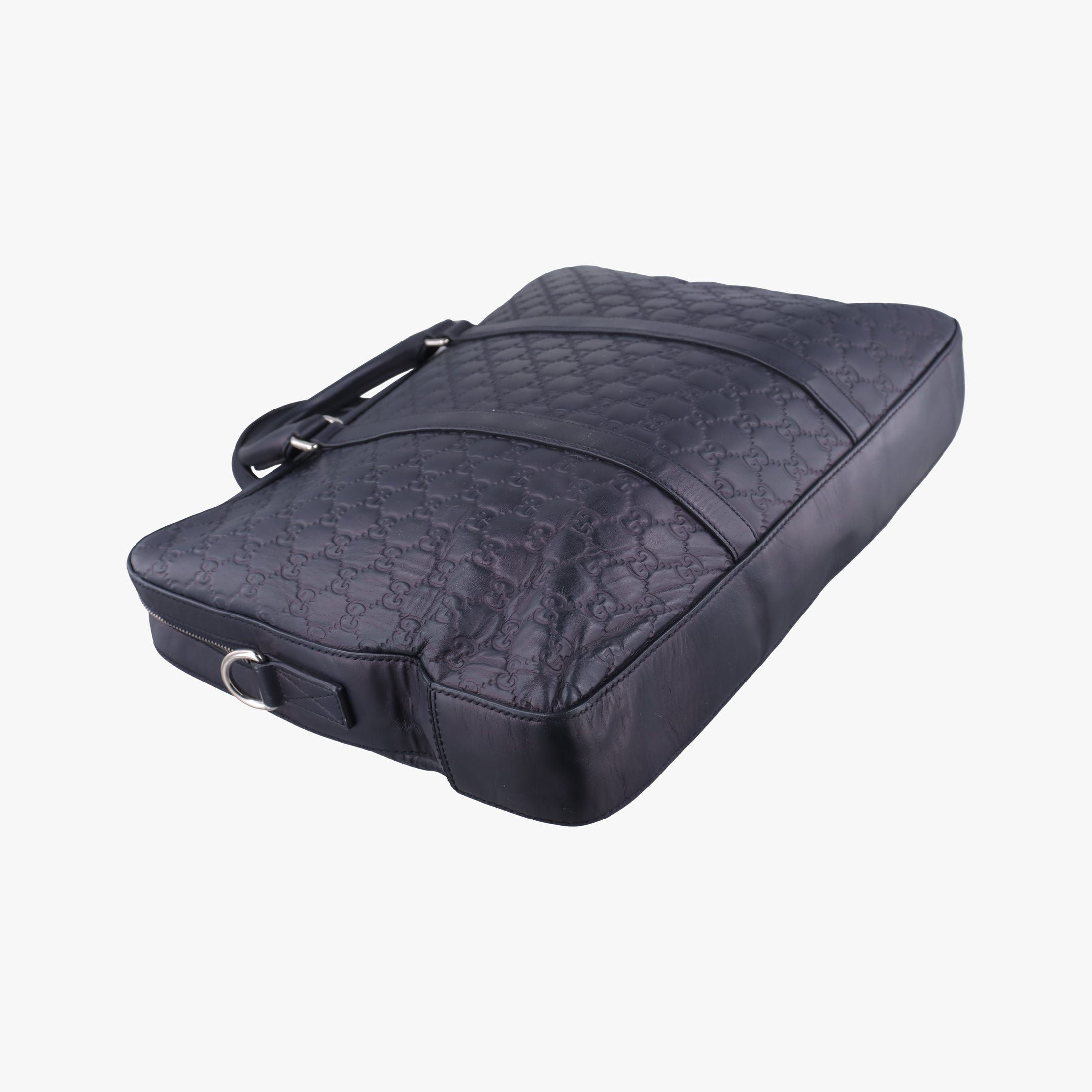 Secondhand Gucci Signature Navy Leather 428041 shoulderbag | stylenewstar