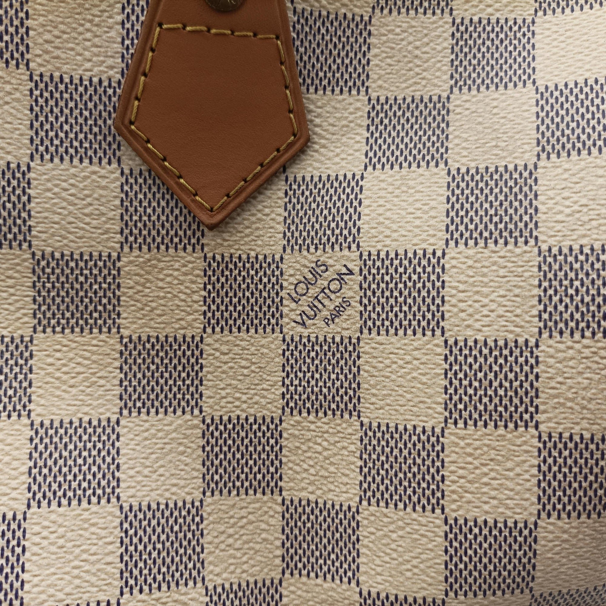 Pre-owned Louis Vuitton Speedy 30 AZUR Damier Canvas N41533 handbag | stylenewstar