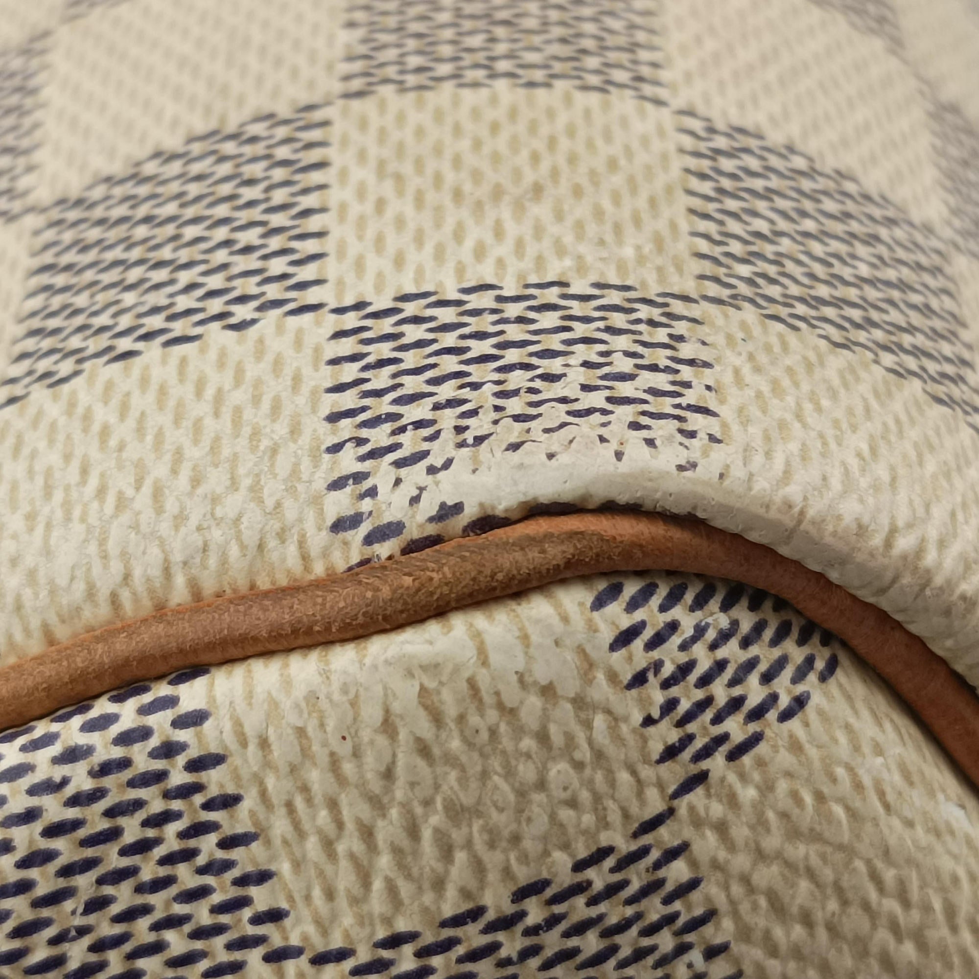 Pre-owned Louis Vuitton Speedy 30 AZUR Damier Canvas N41533 handbag | stylenewstar