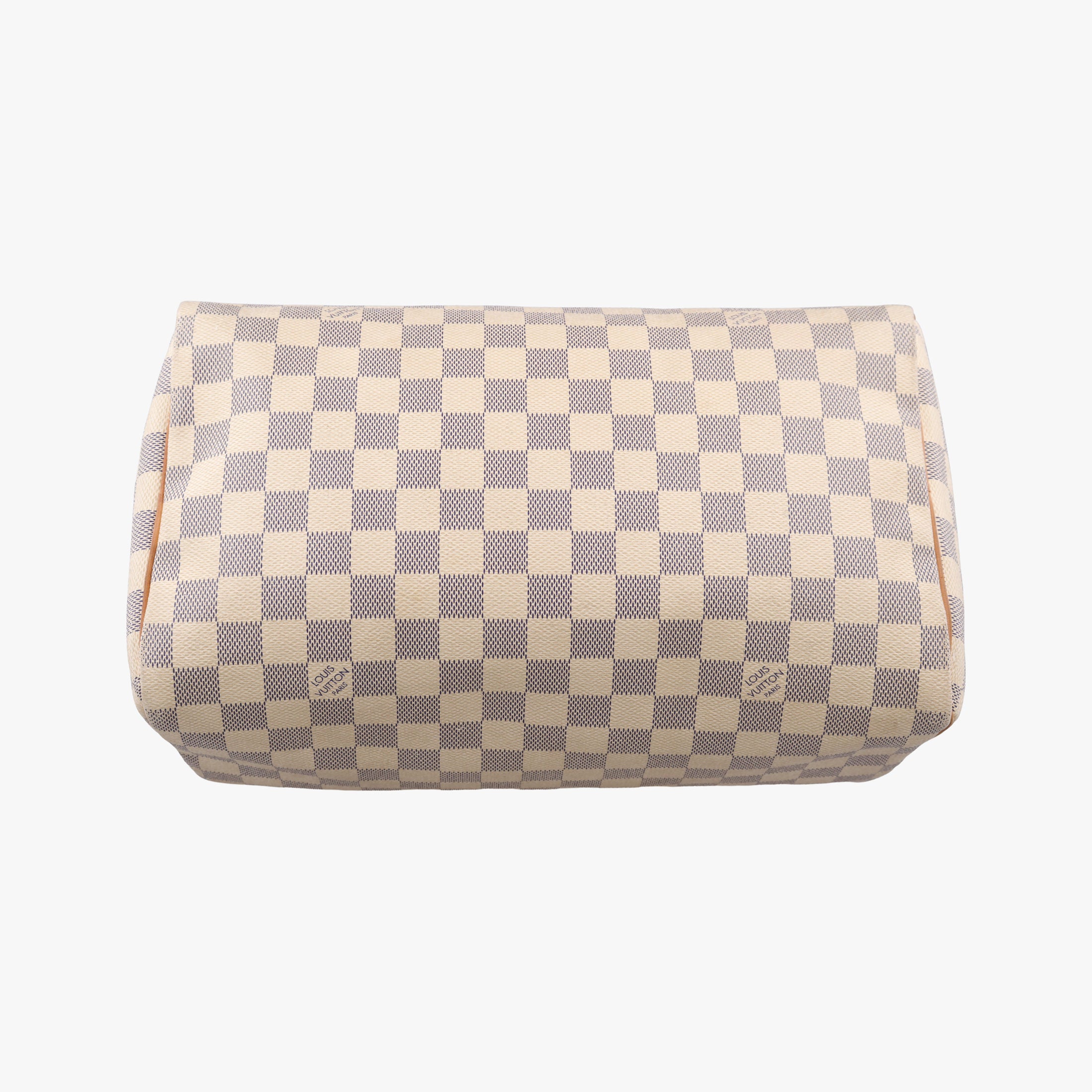 Pre-owned Louis Vuitton Speedy 30 AZUR Damier Canvas N41533 handbag | stylenewstar