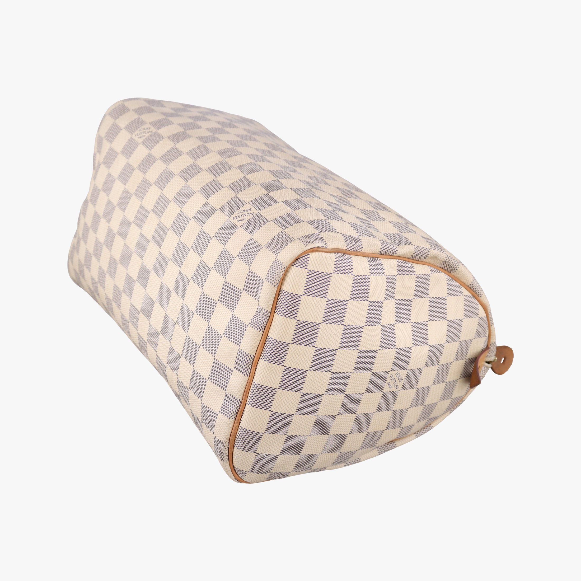 Pre-owned Louis Vuitton Speedy 30 AZUR Damier Canvas N41533 handbag | stylenewstar