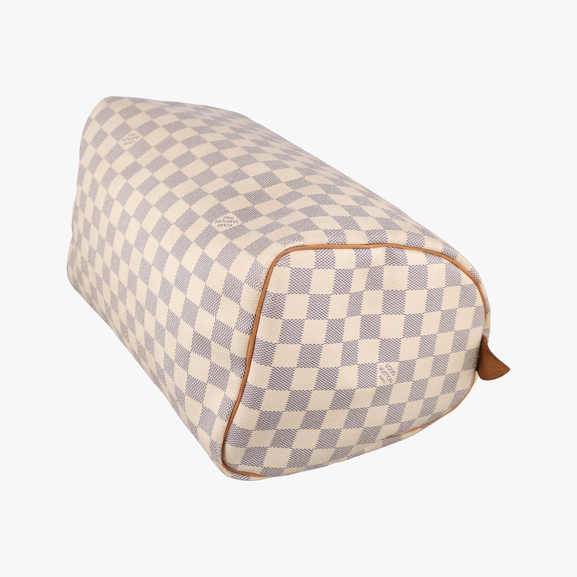 Pre-owned Louis Vuitton Speedy 30 AZUR Damier Canvas N41533 handbag | stylenewstar